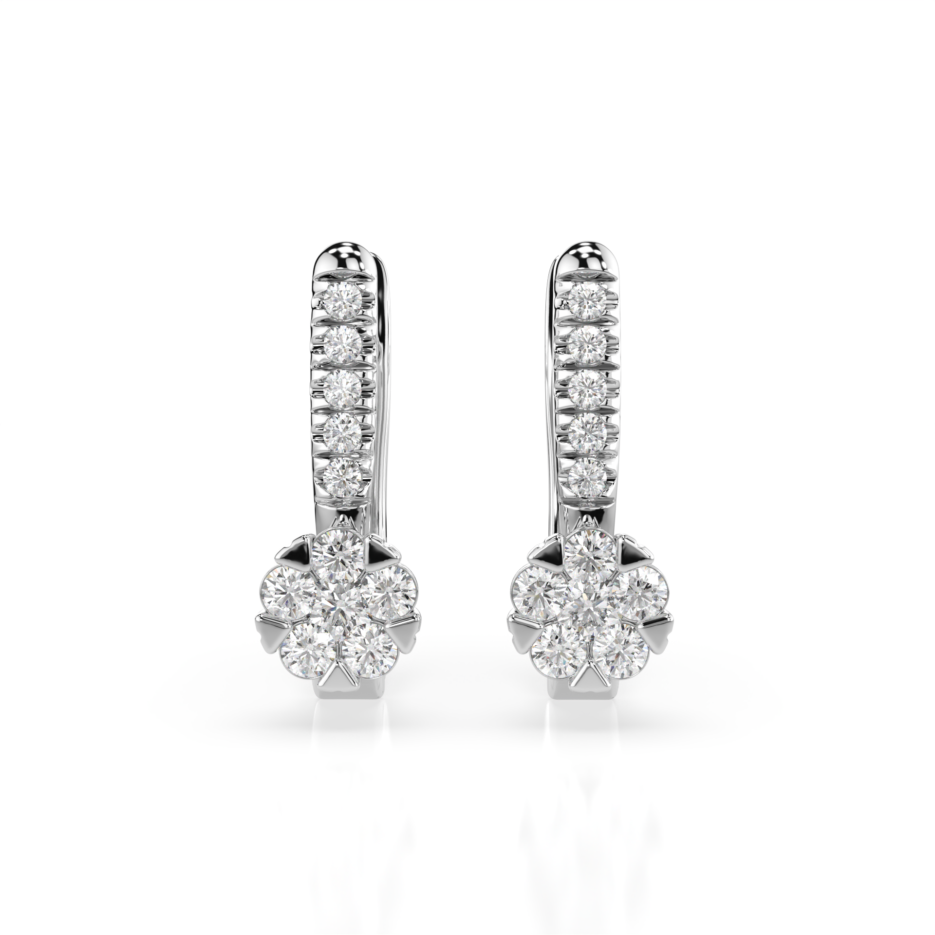 Серьги Иллюзия