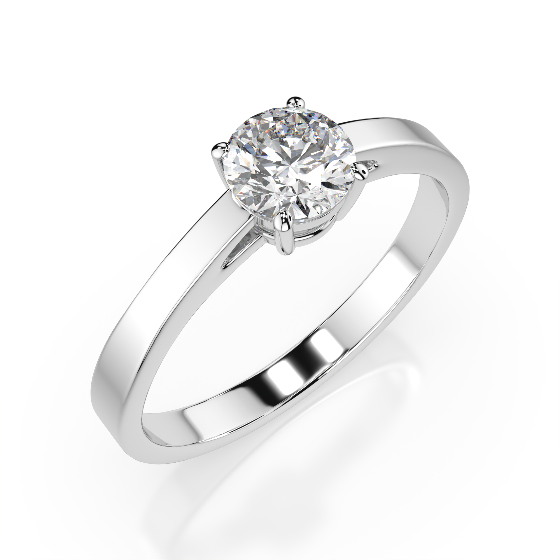 Кольцо Солитер