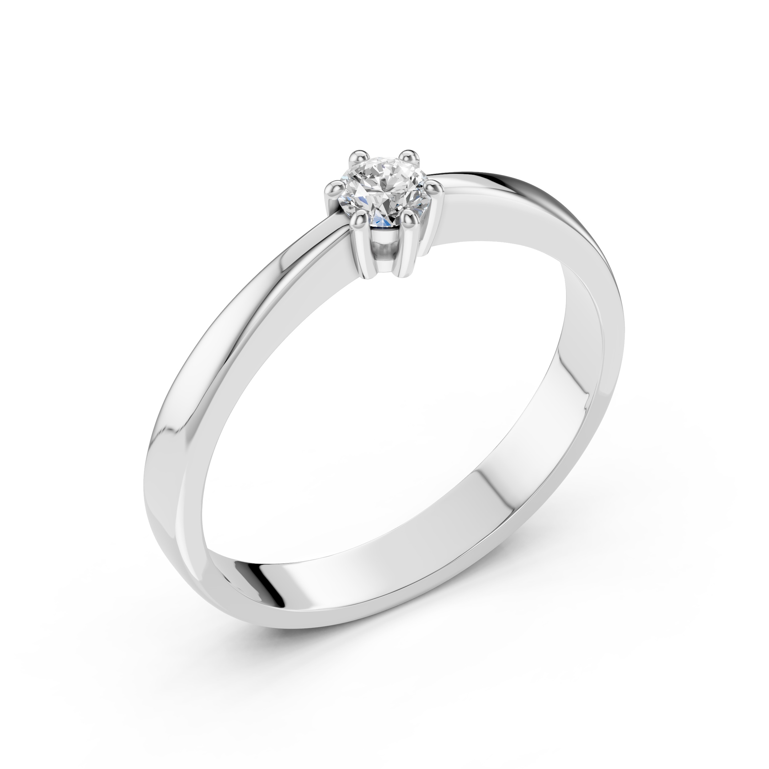 Кольцо Солитер