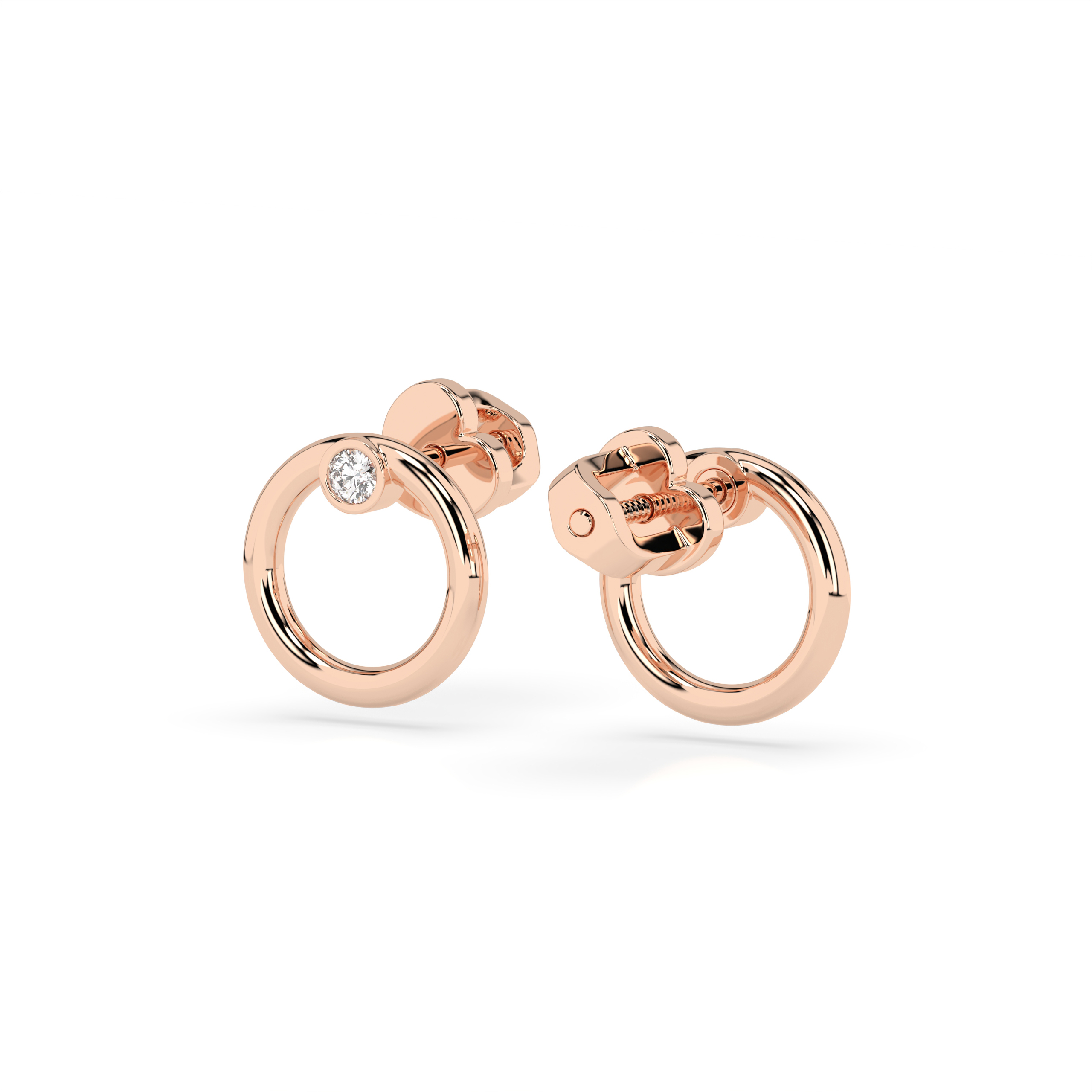 Серьги Минимализм