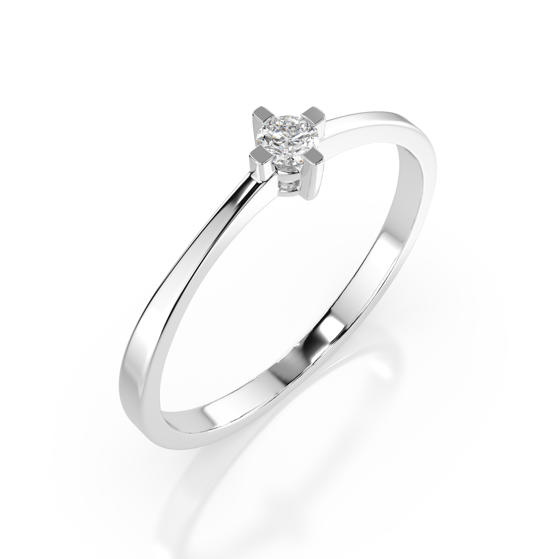 Кольцо Солитер