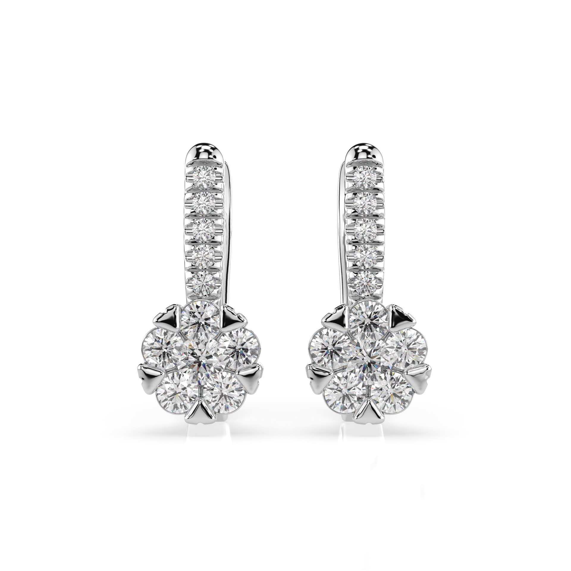 Серьги Иллюзия