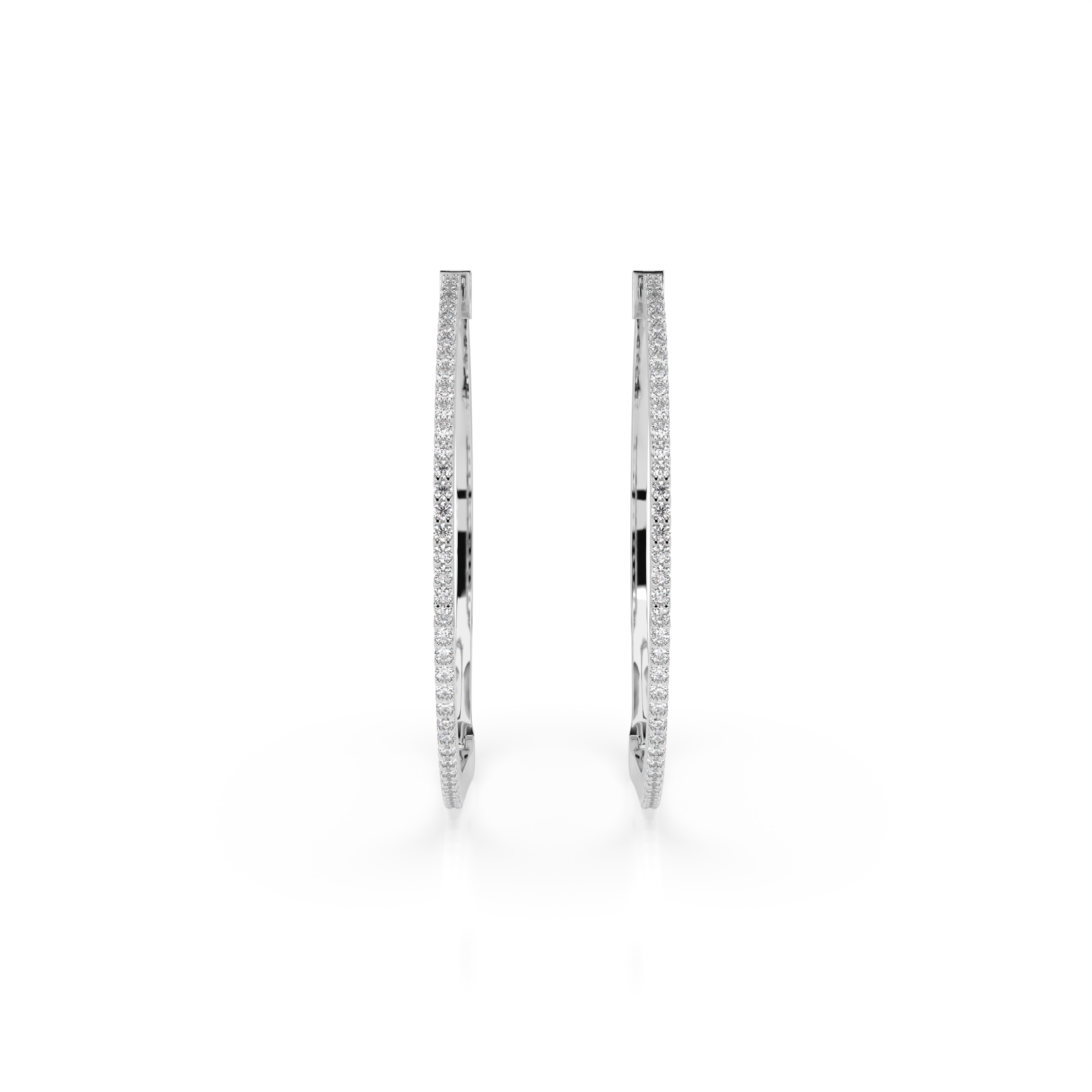 Серьги Вечность