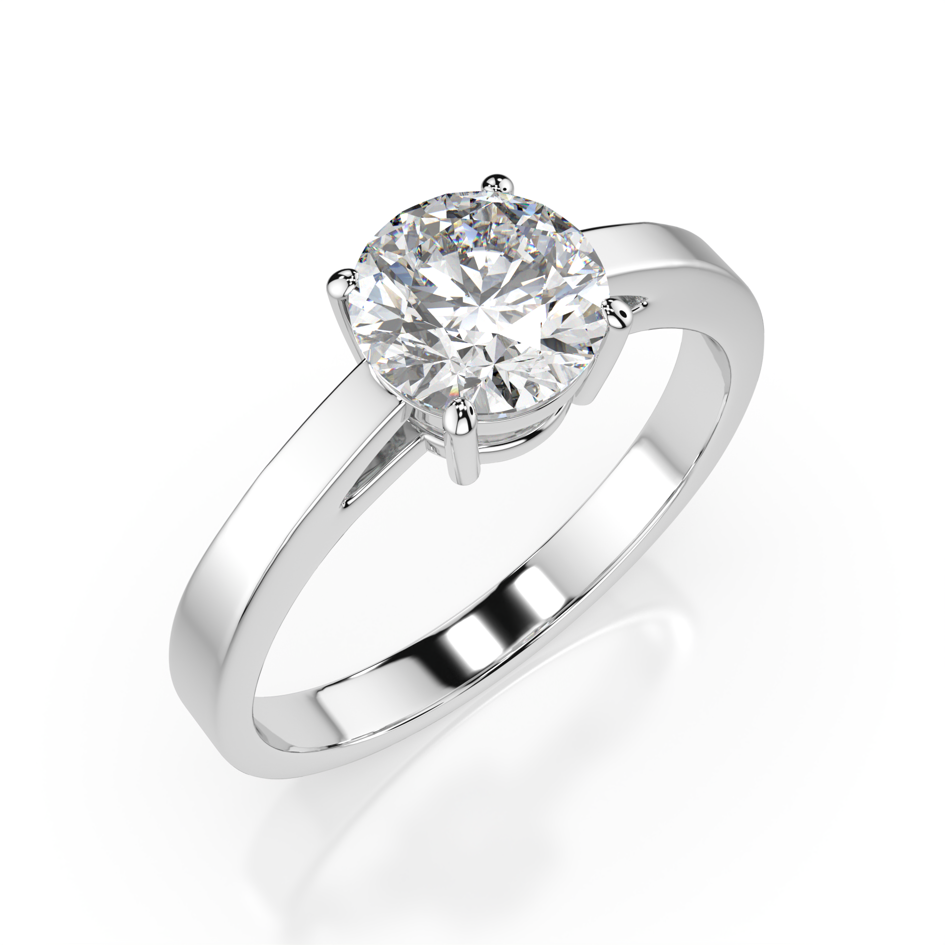 Кольцо Солитер