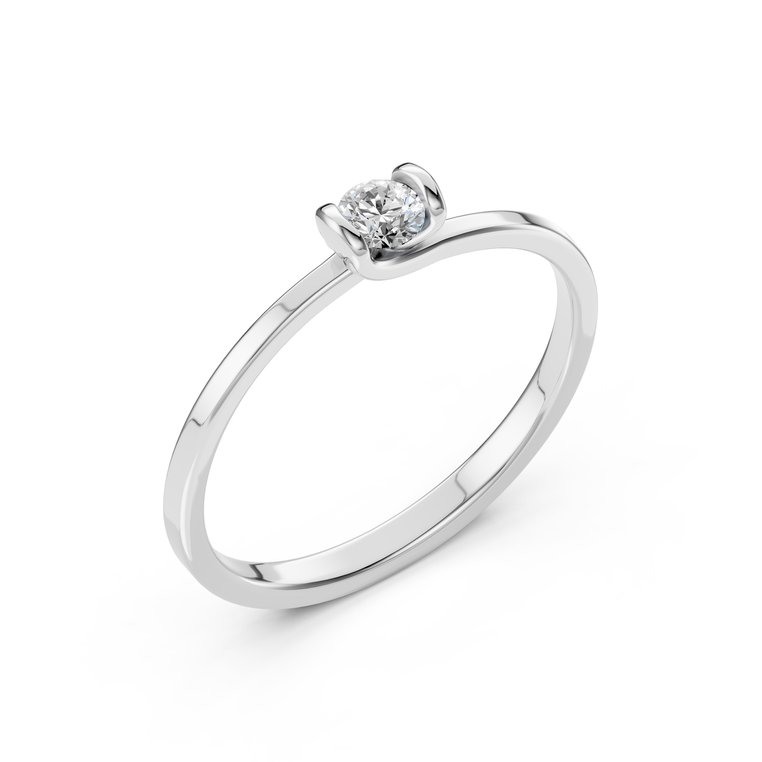 Кольцо Солитер