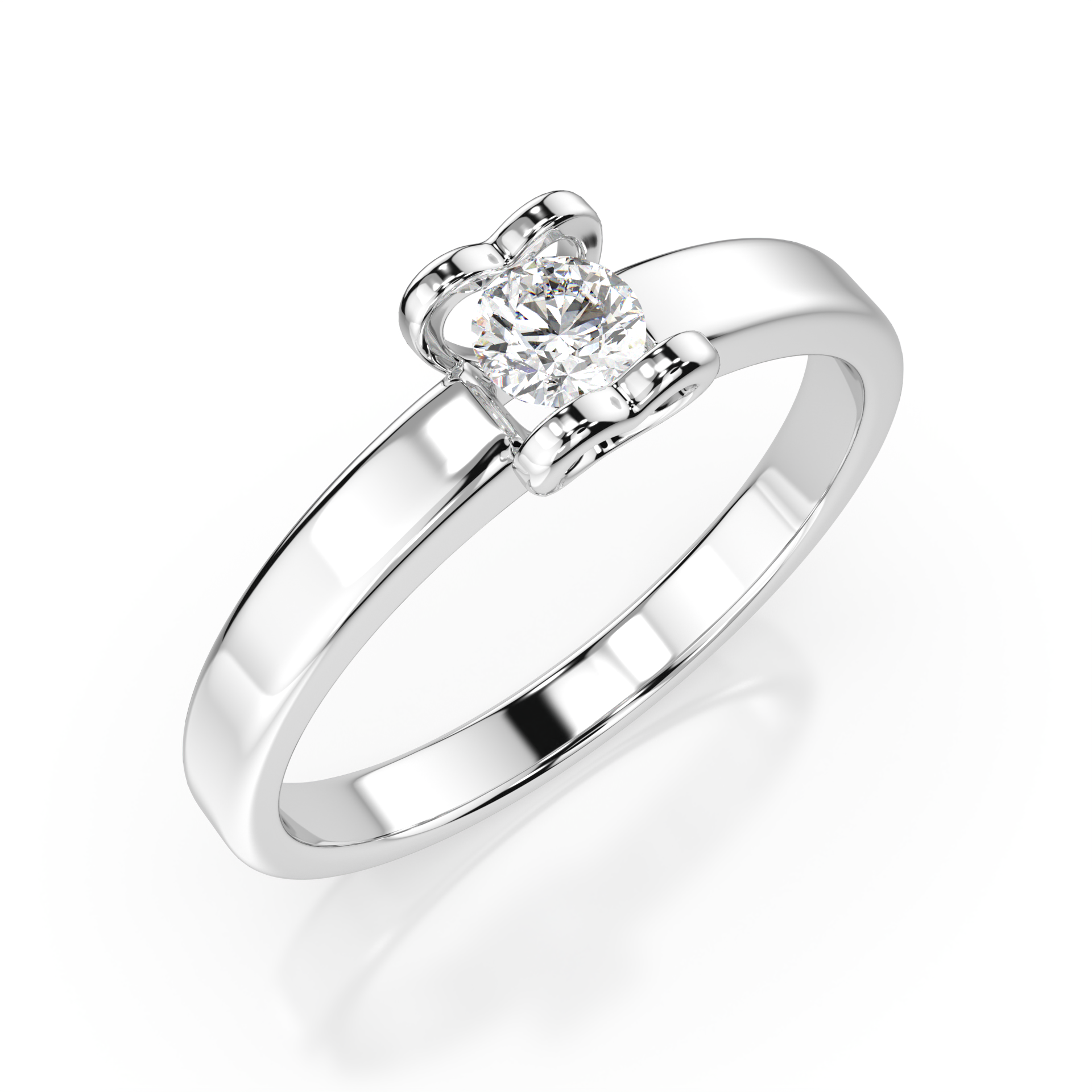 Кольцо Солитер