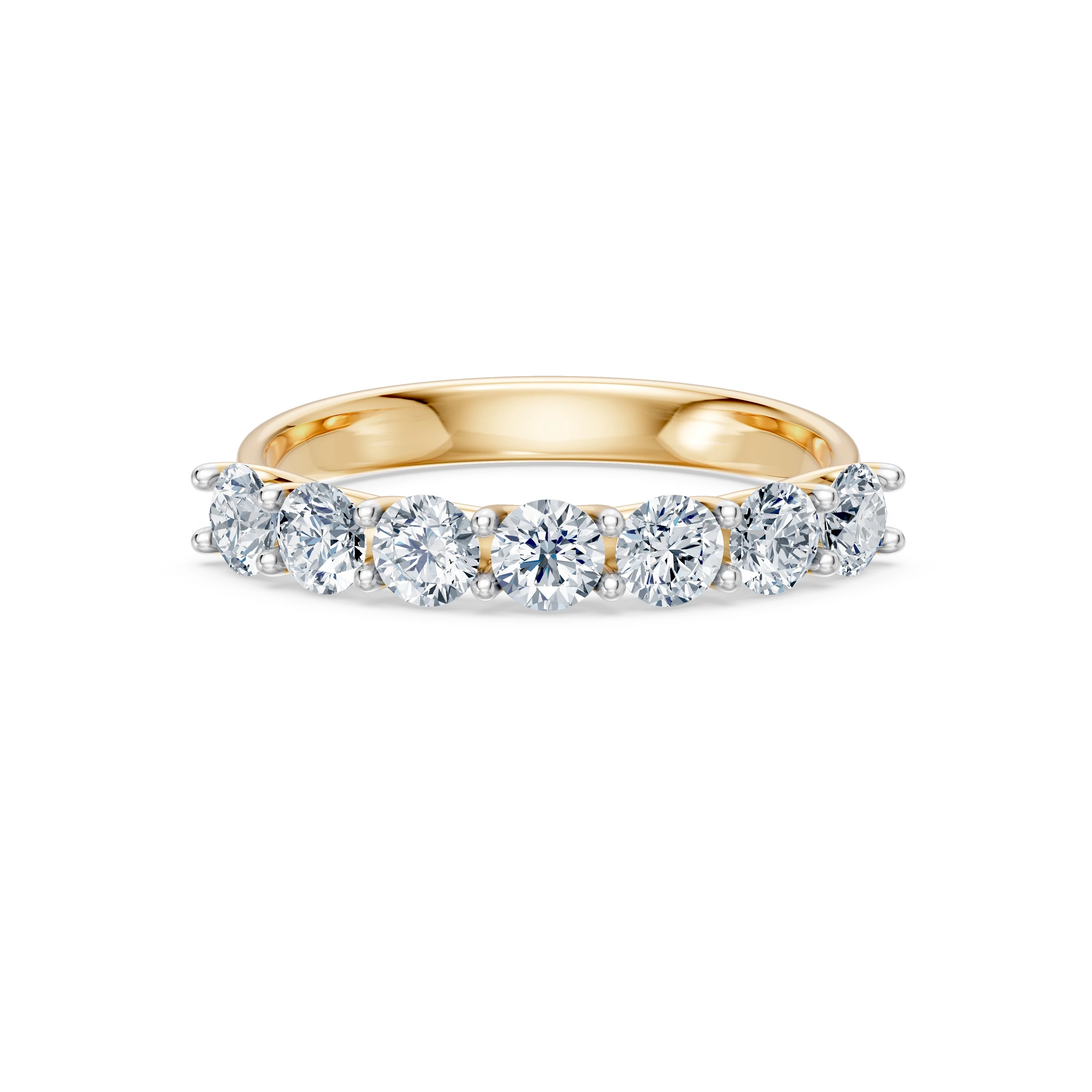 Bague Bonheur Sincère Éternité 0,15 ct — vue 6