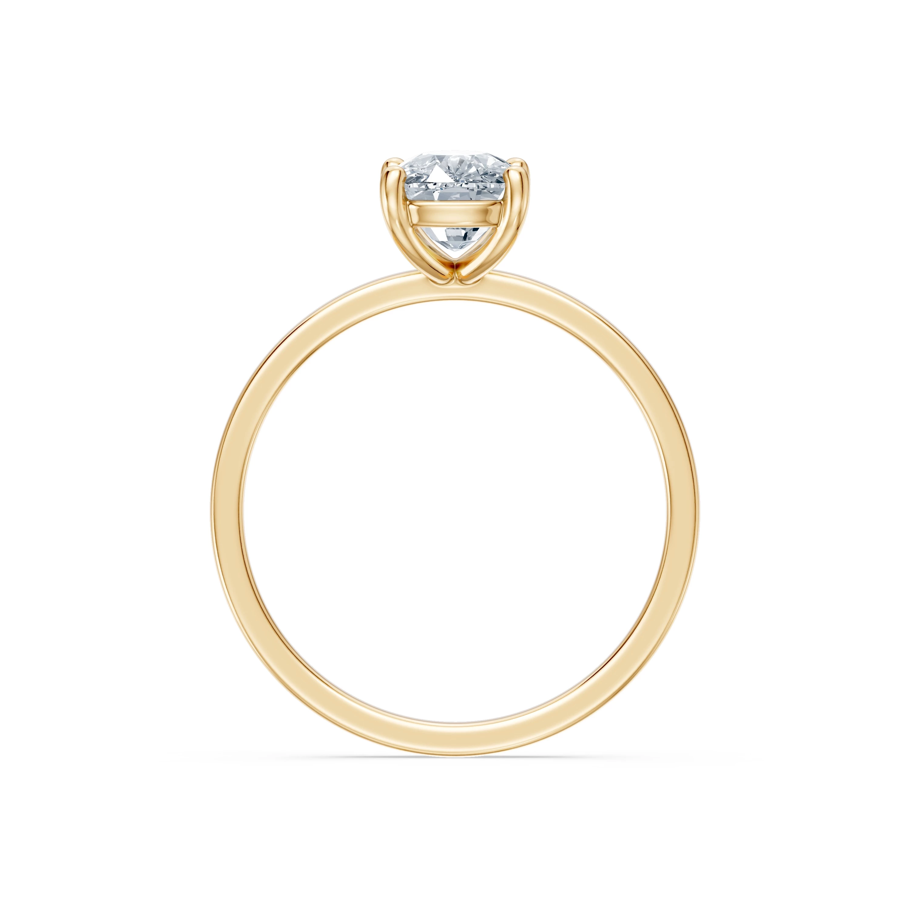 Bague Merveille Incomparable Solitaire coussin 1,5 ct · 1,5 mm — vue 5