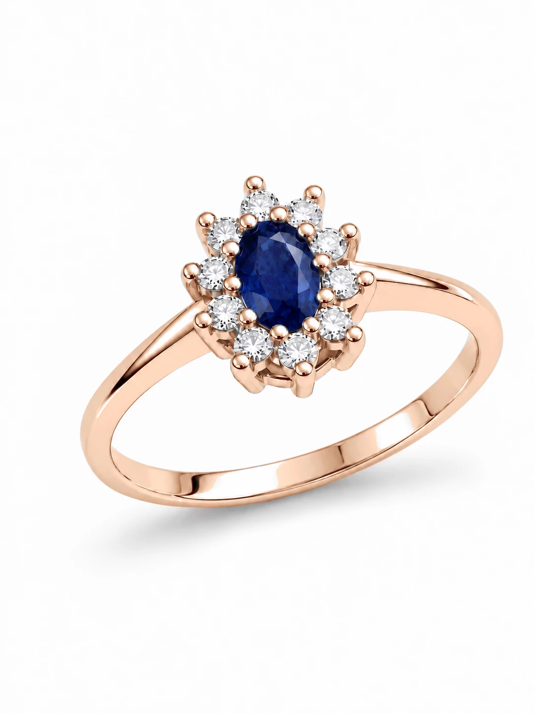 Bague Orbite Sublime Pierre Précieuse 0,31 ct — vue 1