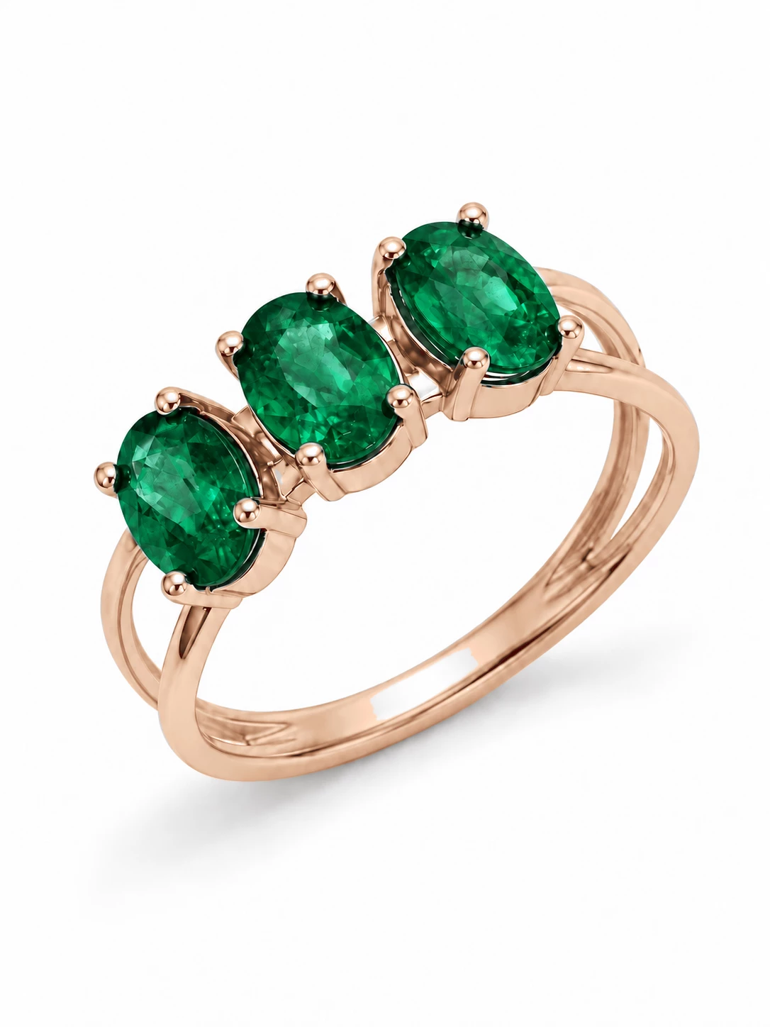 Bague Héritage Impérial Pierre Précieuse 1,26 ct — vue 1