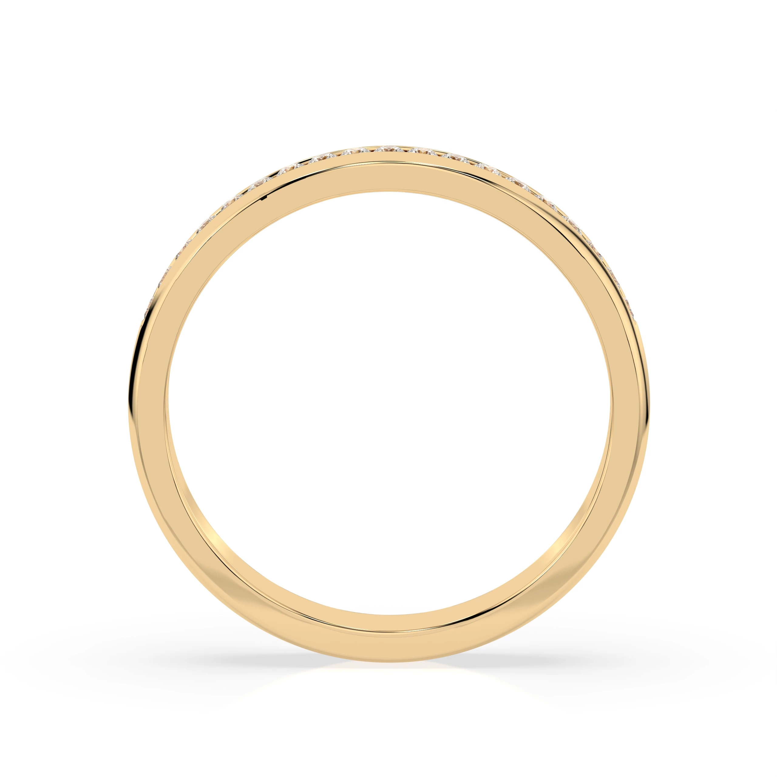 Bague Romance Délicate Éternité ronde 0,15 ct — vue 5