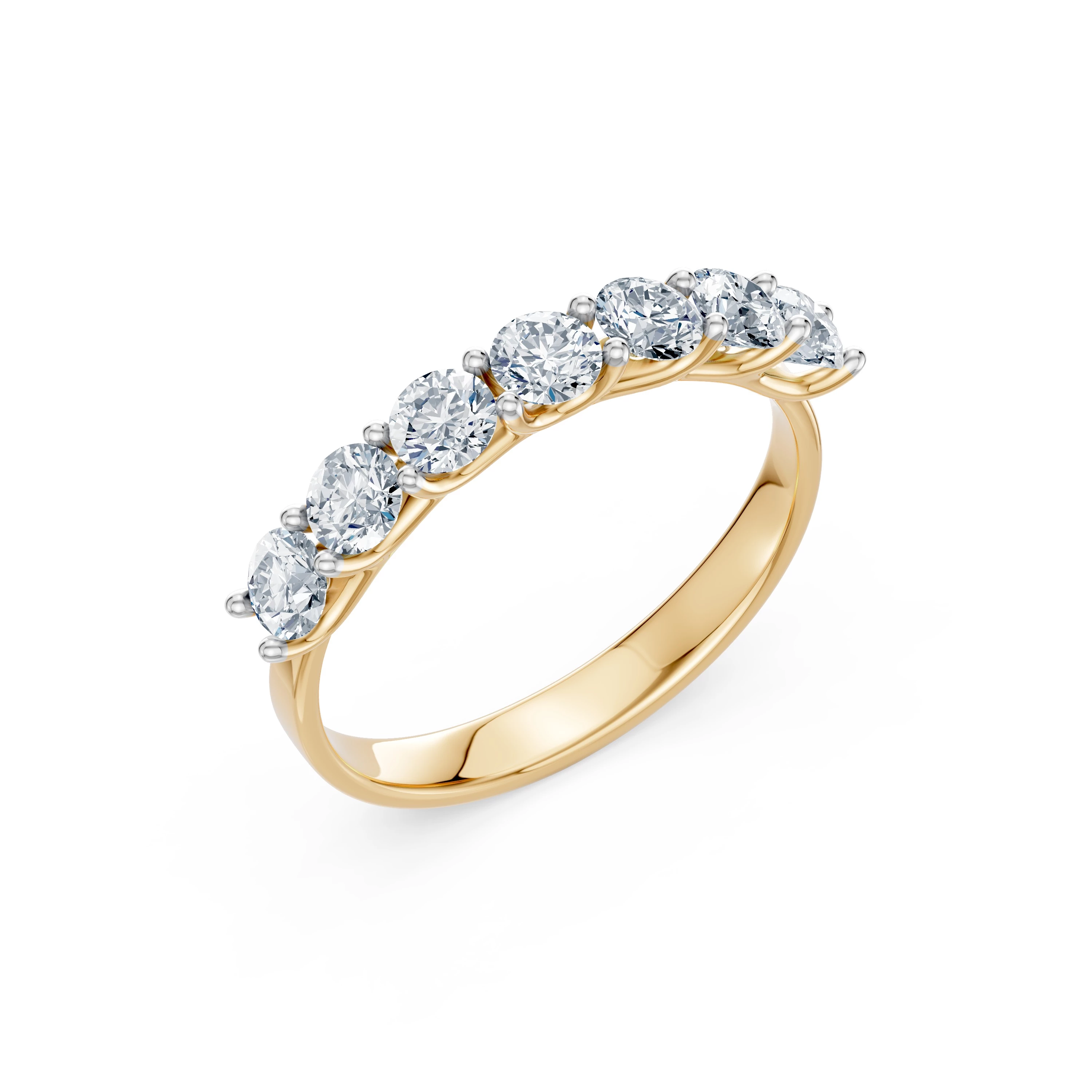 Bague Bonheur Sincère Éternité 0,15 ct — vue 4