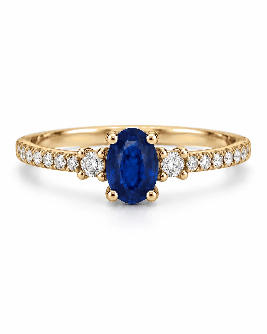 Bague Reflet Cristallin Pierre Précieuse 0,31 ct — vue 9