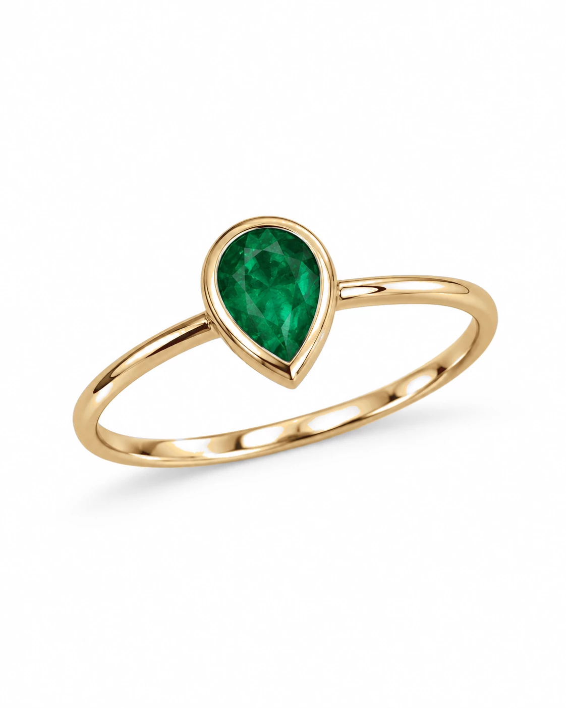 Bague Prestige Rayonnant Pierre Précieuse 0,33 ct — vue 7