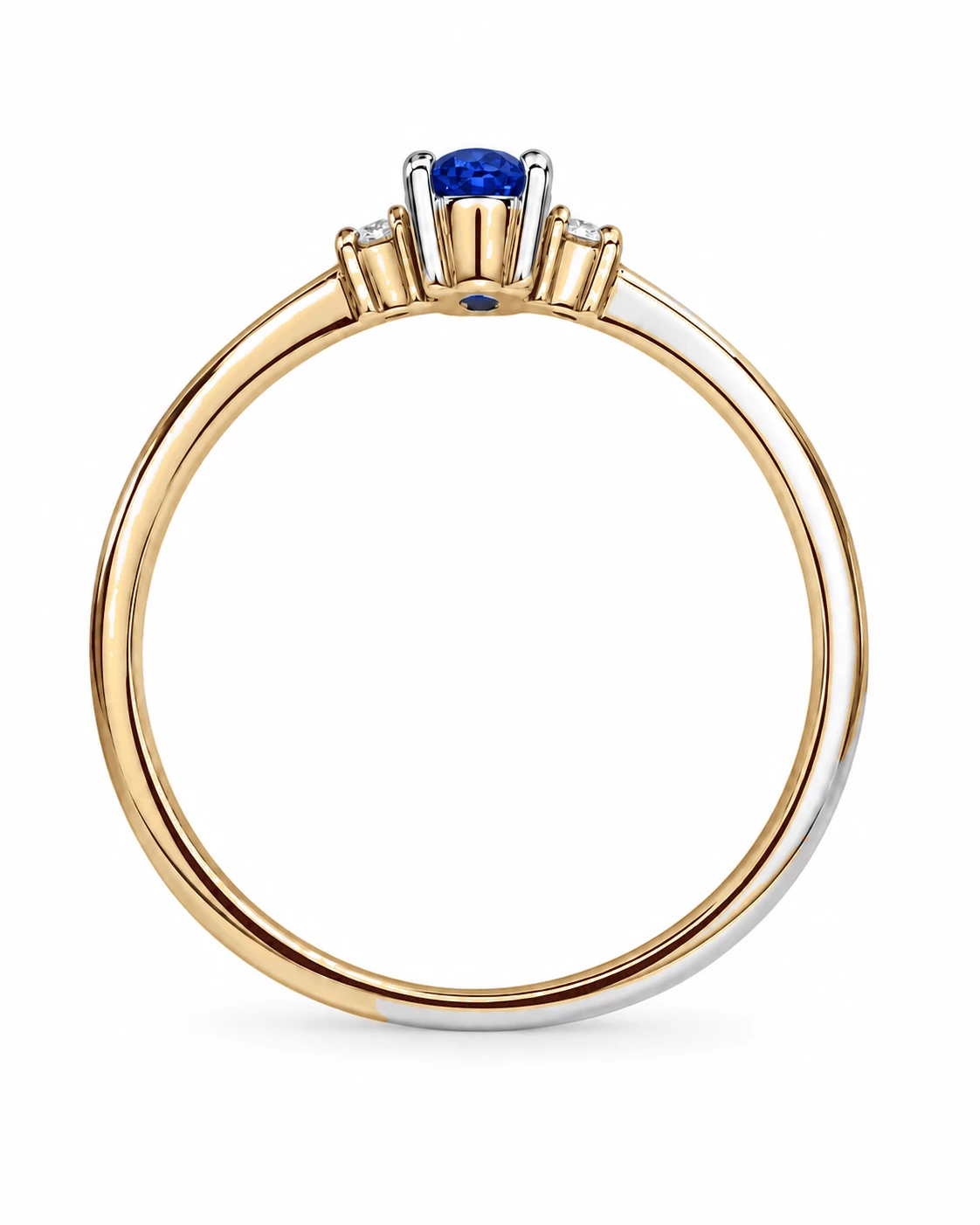 Bague Rayon Sacré Pierre Précieuse 0,31 ct — vue 8