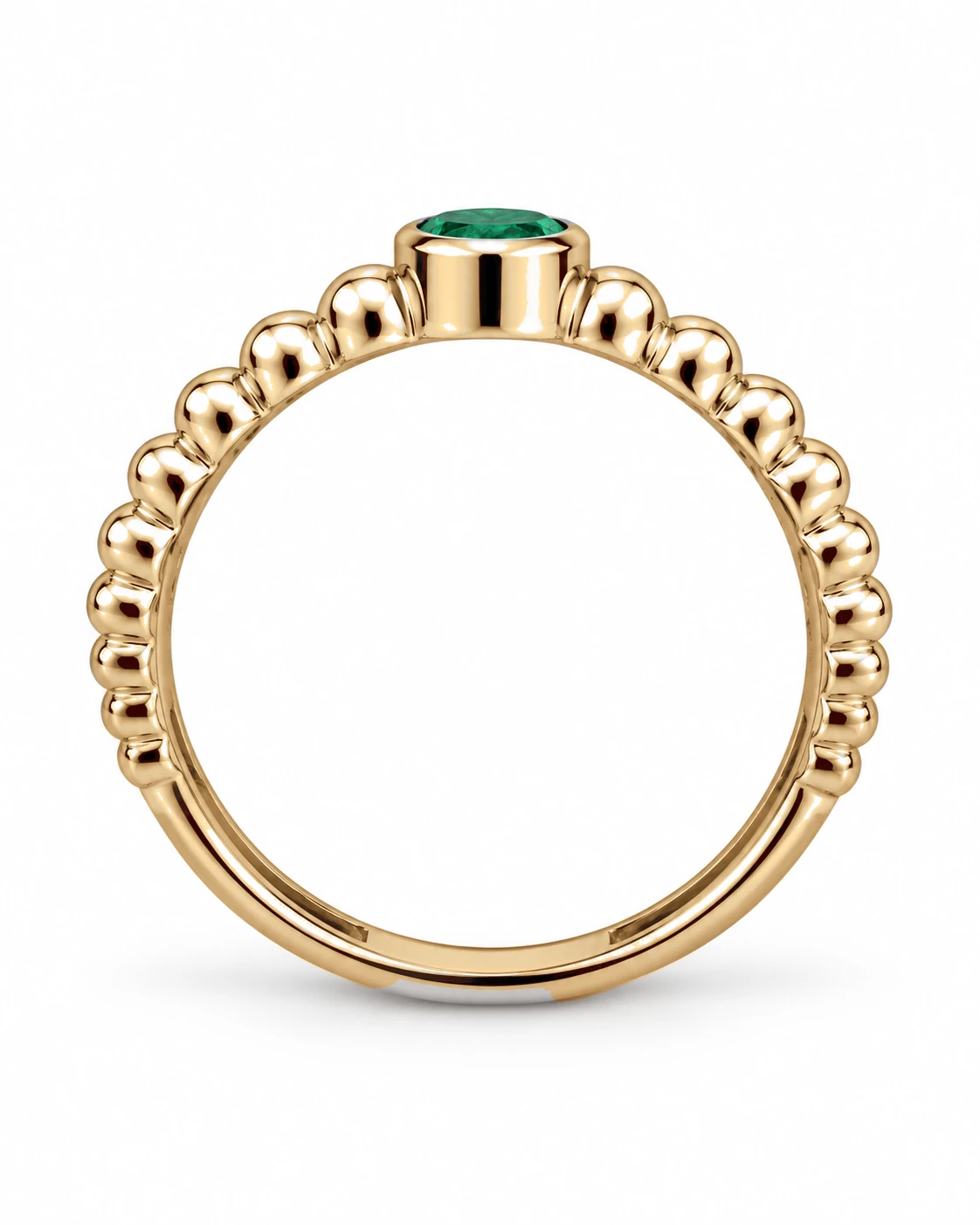 Bague Noblesse Illustre Pierre Précieuse poire 0,33 ct — vue 8