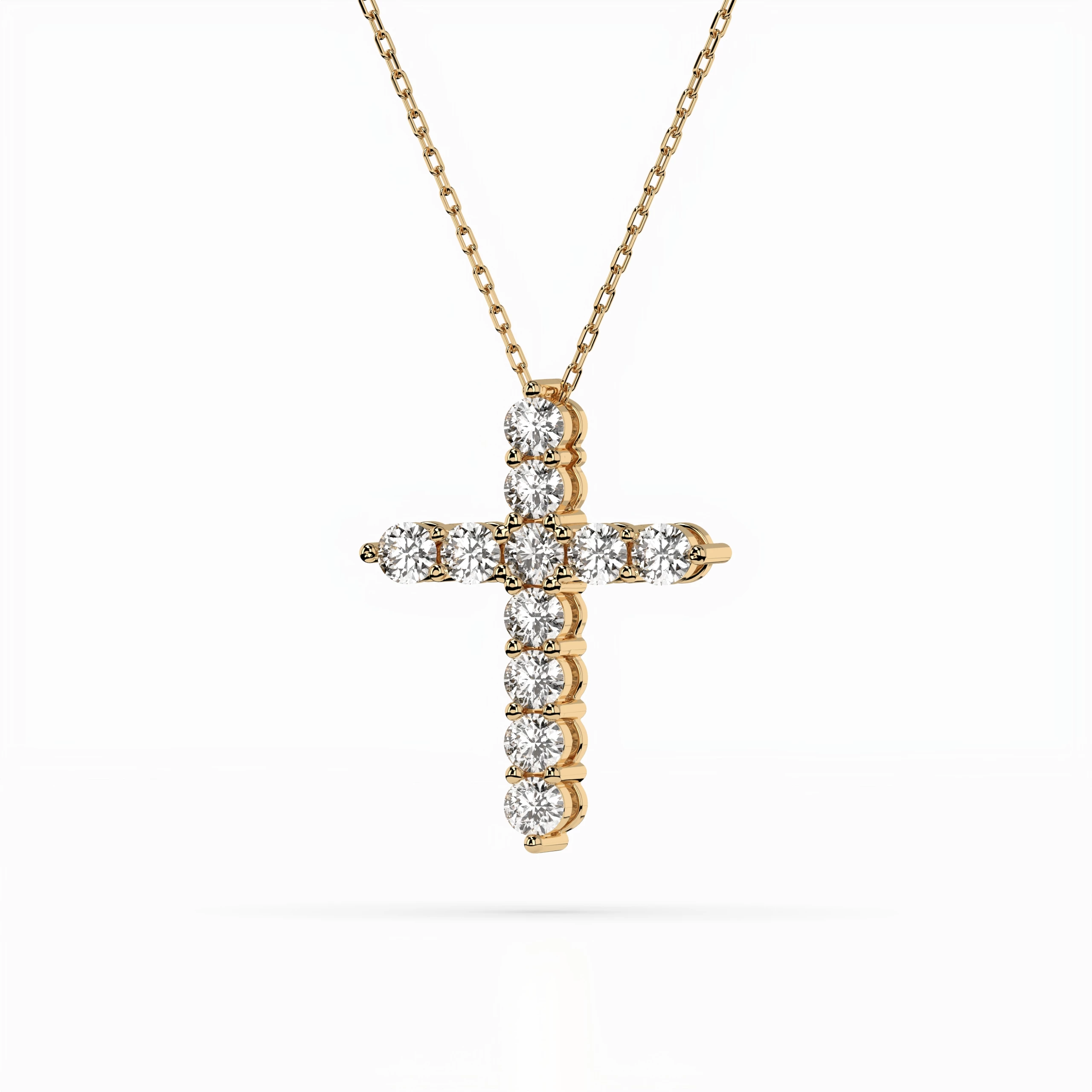 Collier Brume Magnétique Minimalisme ronde 1,65 ct — vue 5