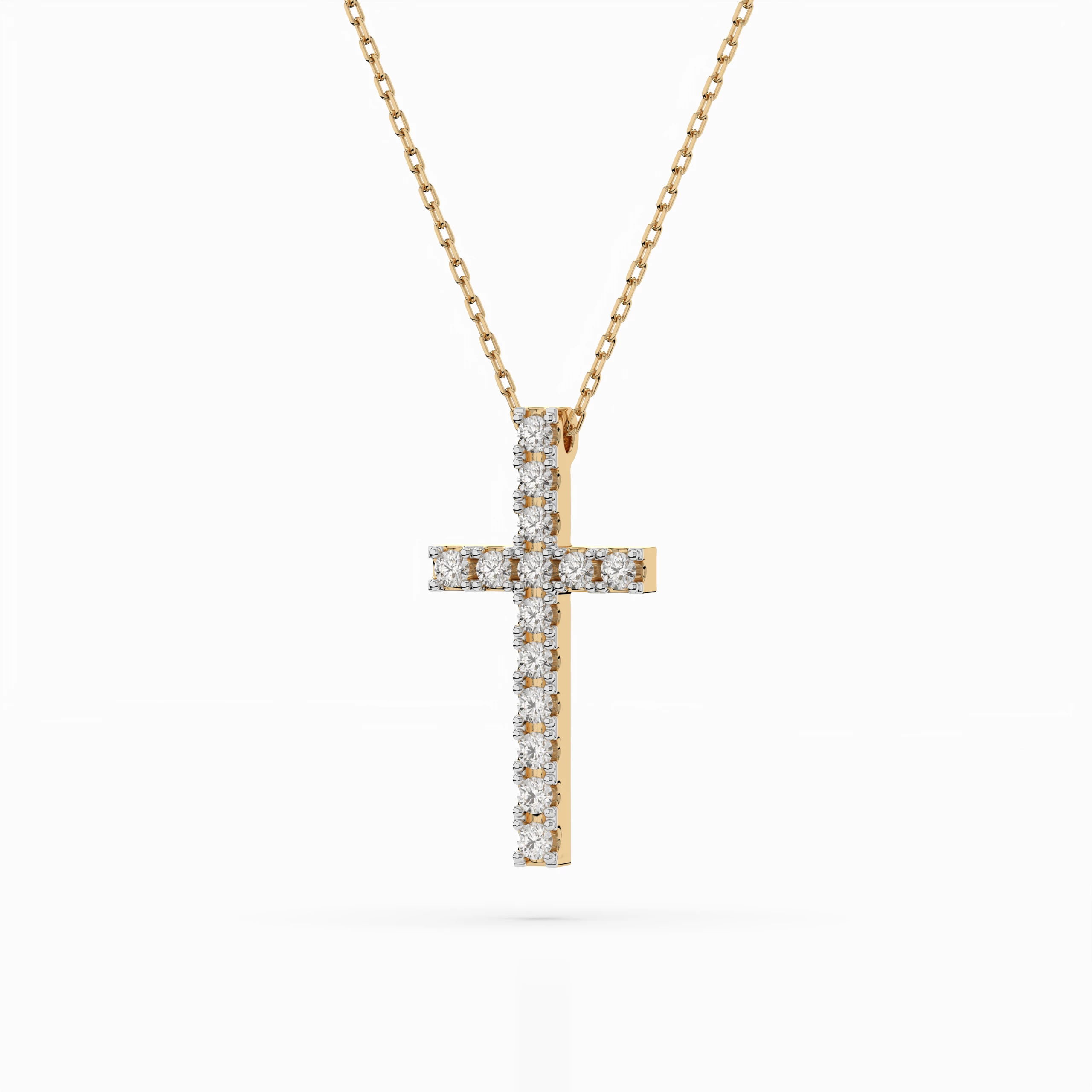 Collier Diamant Suprême Minimalisme ronde 0,2 ct — vue 5