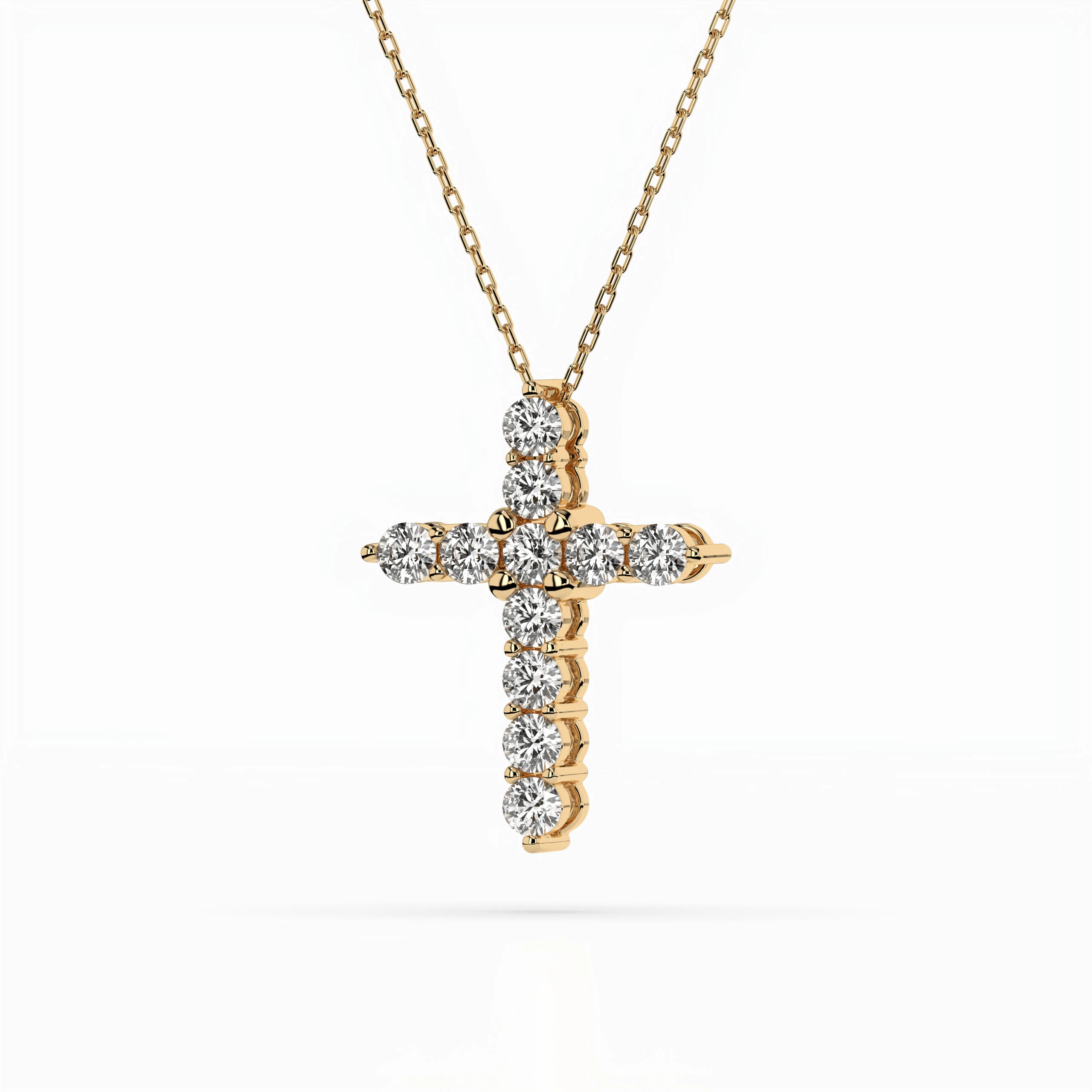 Collier Nuit Royale Minimalisme ronde 0,52 ct — vue 5