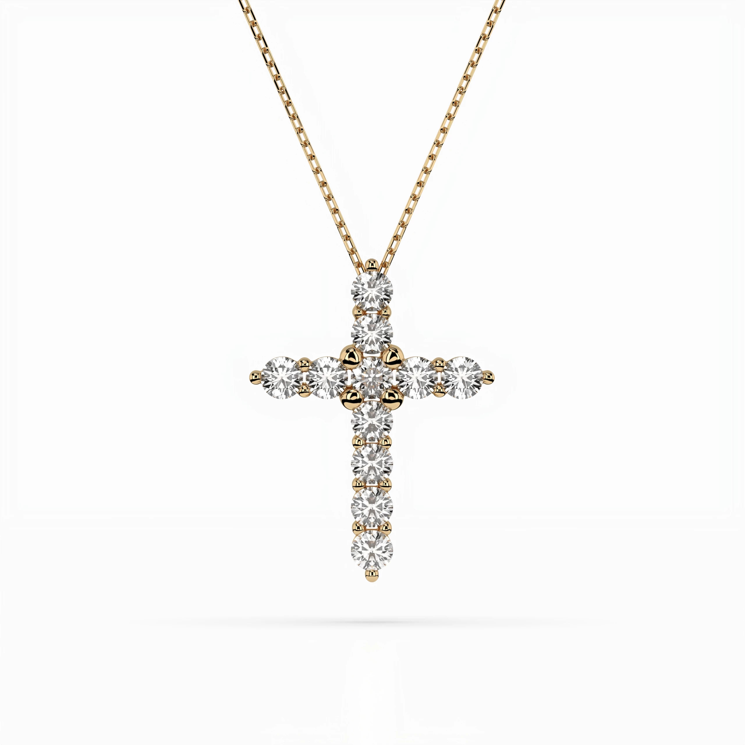 Collier Nuit Royale Minimalisme ronde 0,52 ct — vue 4