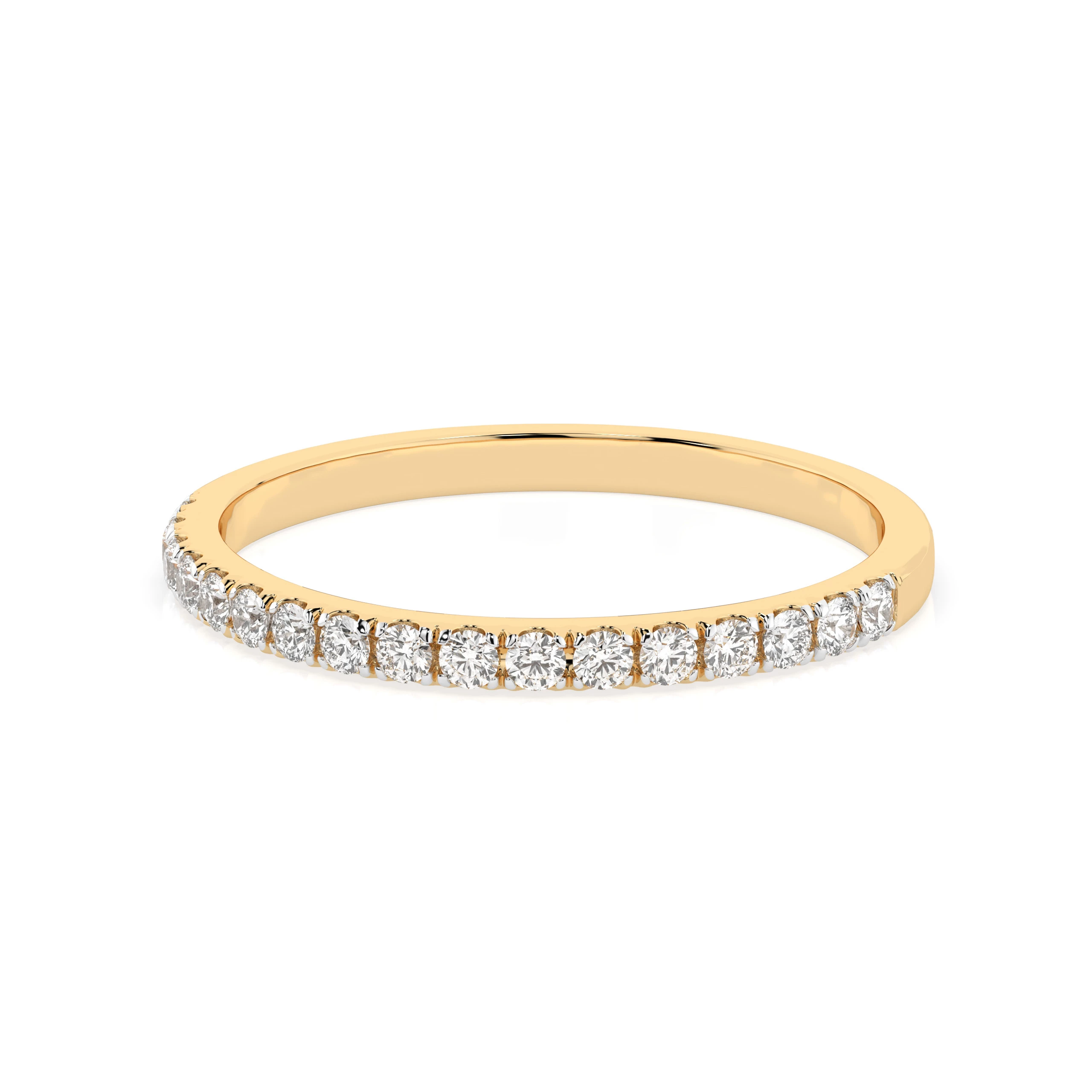 Bague Passion Divine Éternité ronde 0,26 ct — vue 6