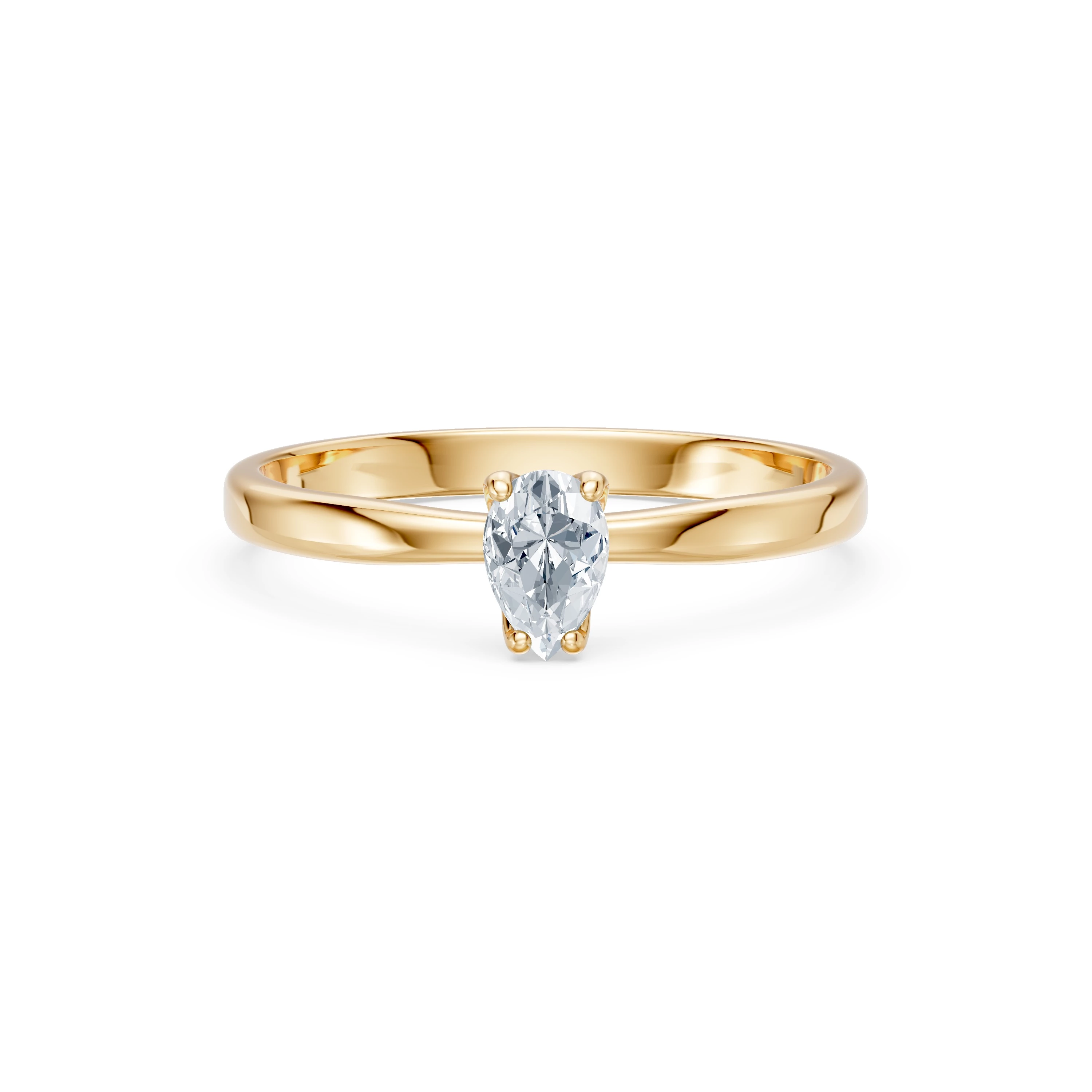 Bague Diadème Éternel Solitaire 0,3 ct — vue 6