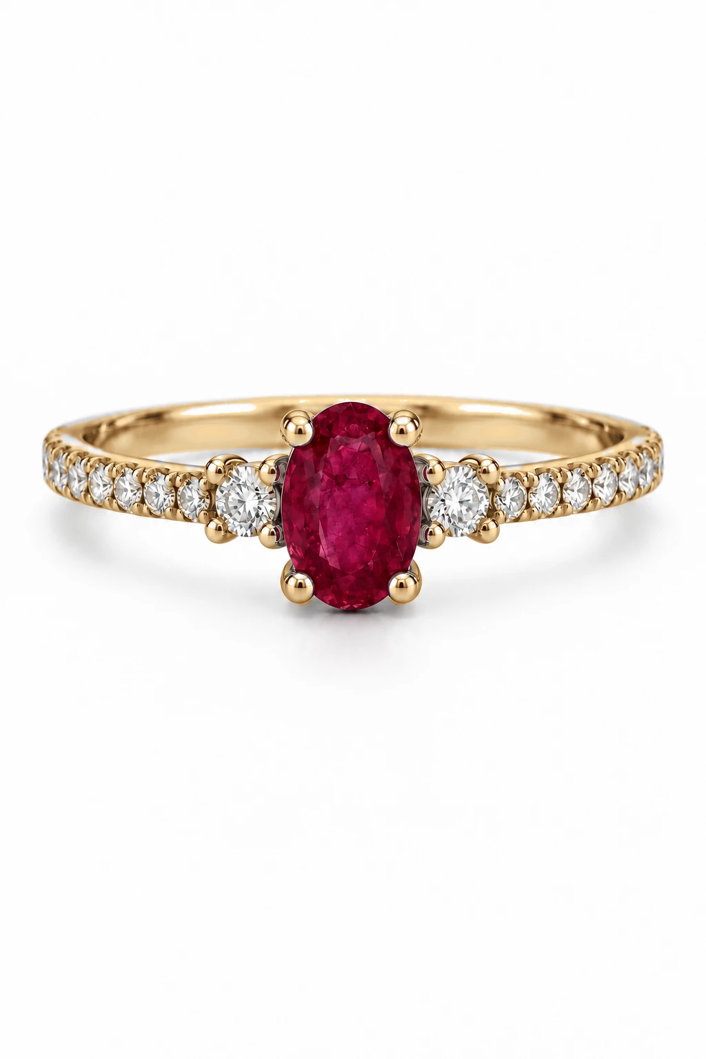 Bague Passion Sincère Pierre Précieuse 0,26 ct — vue 9