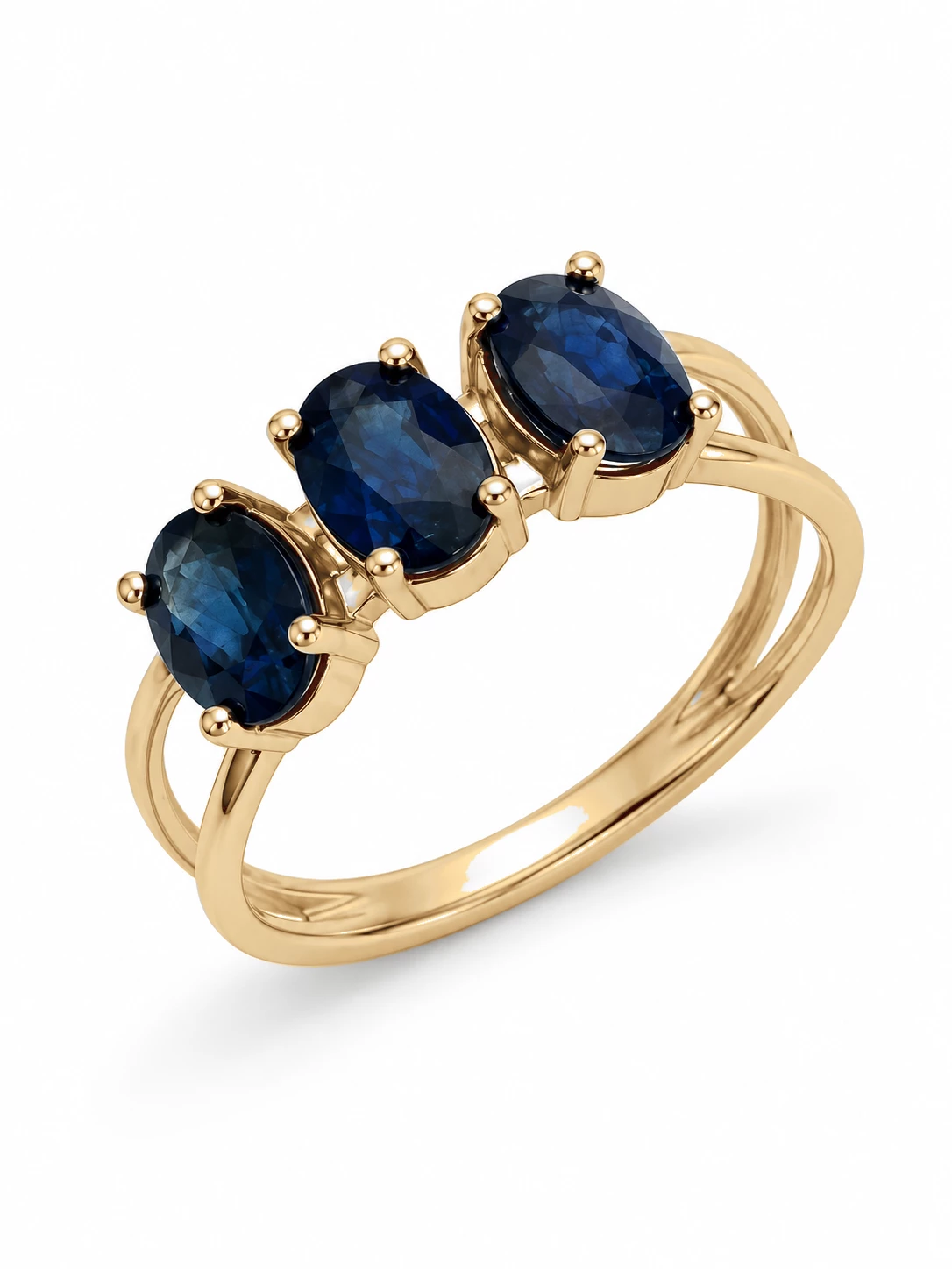 Bague Horizon Mystérieux Pierre Précieuse 1,68 ct — vue 7