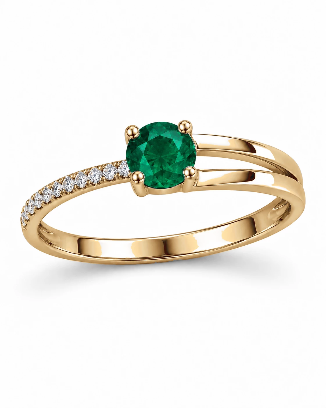 Bague Joyau Légendaire Pierre Précieuse 0,24 ct — vue 7