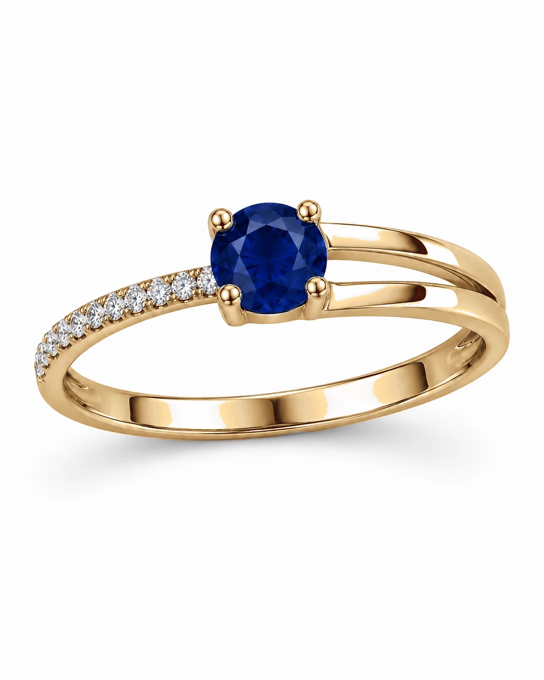 Bague Firmament Divin Pierre Précieuse 0,32 ct — vue 7