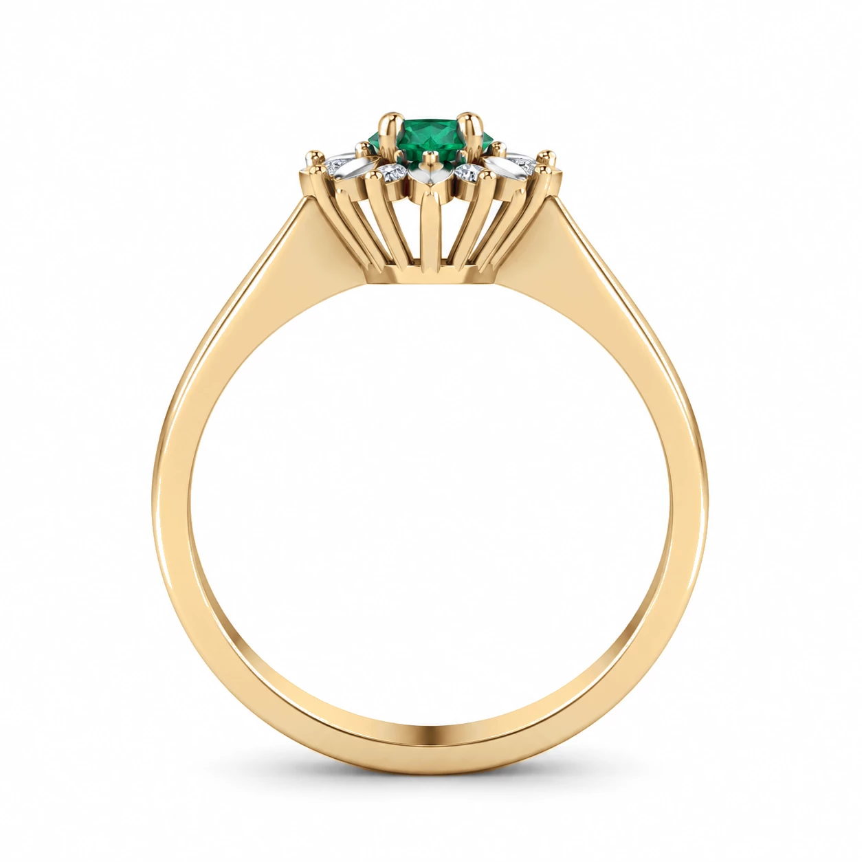 Bague Noblesse Magnifique Pierre Précieuse poire 0,33 ct — vue 8