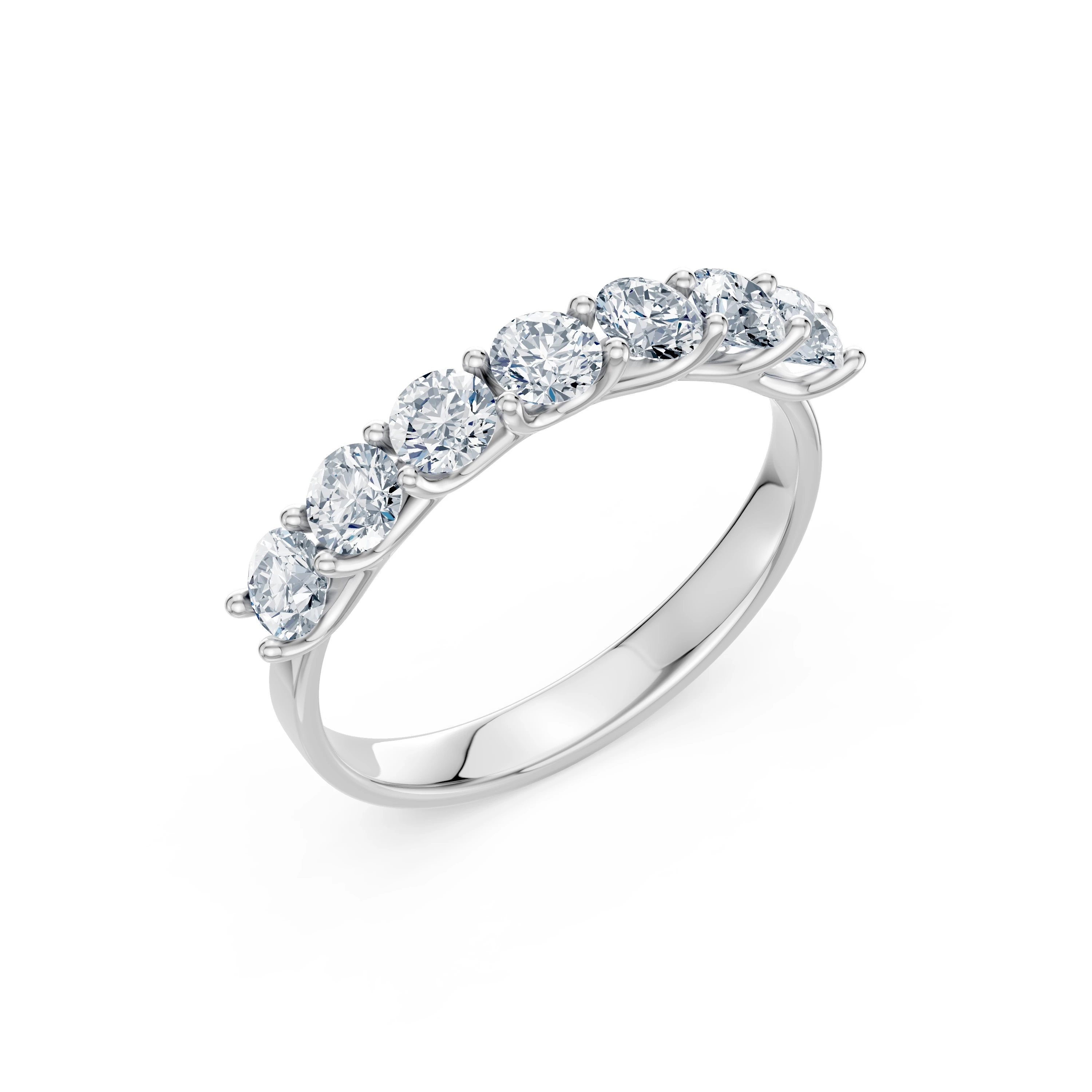 Bague Bonheur Sincère Éternité 0,15 ct — vue 1