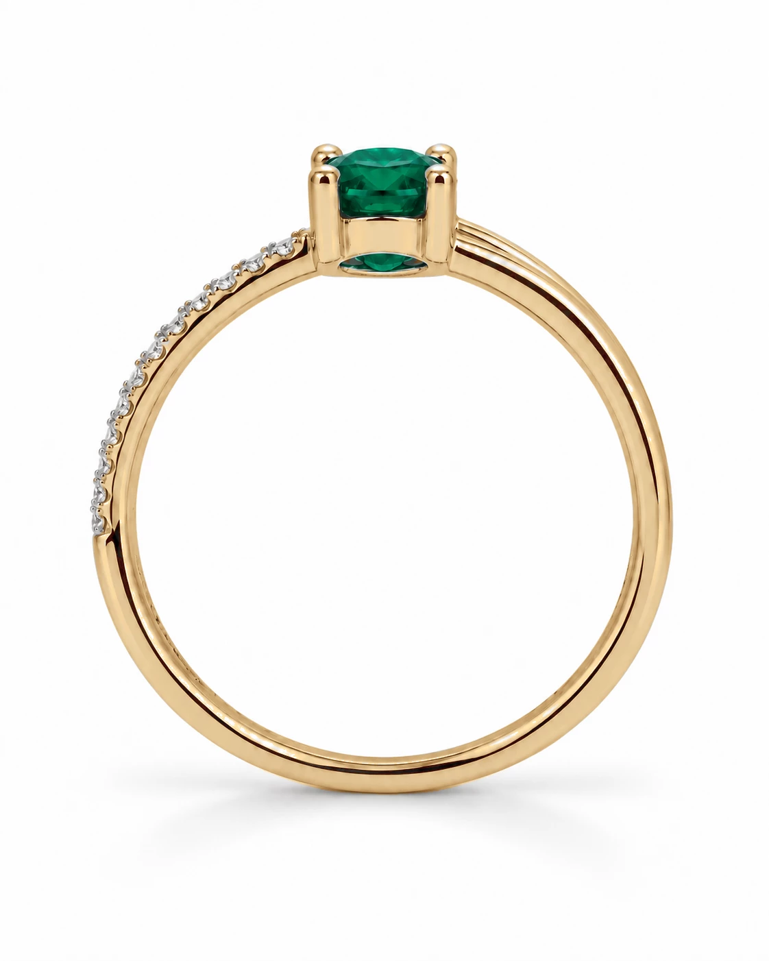 Bague Joyau Légendaire Pierre Précieuse 0,24 ct — vue 8