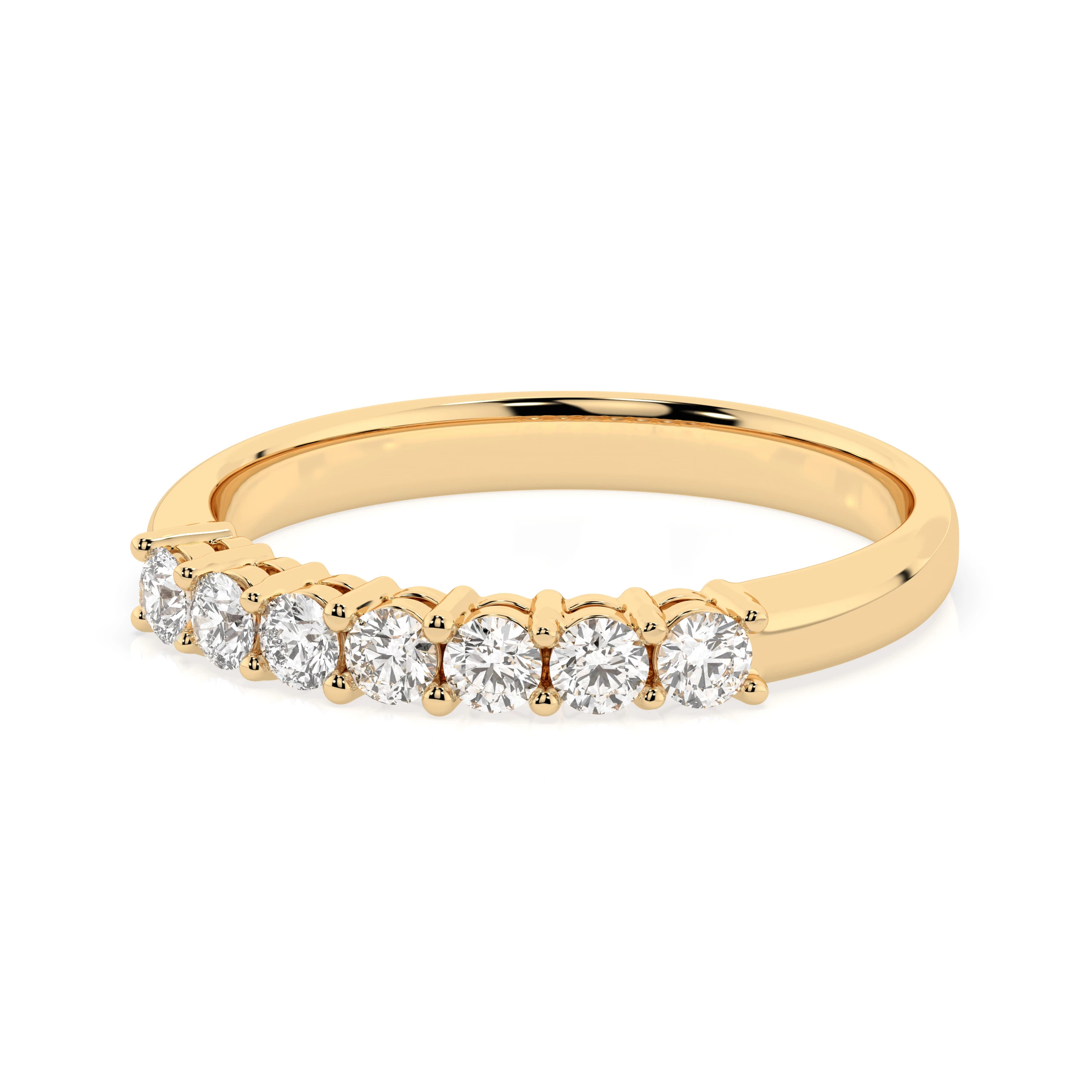 Bague Souvenir Précieux Éternité ronde 0,42 ct — vue 6