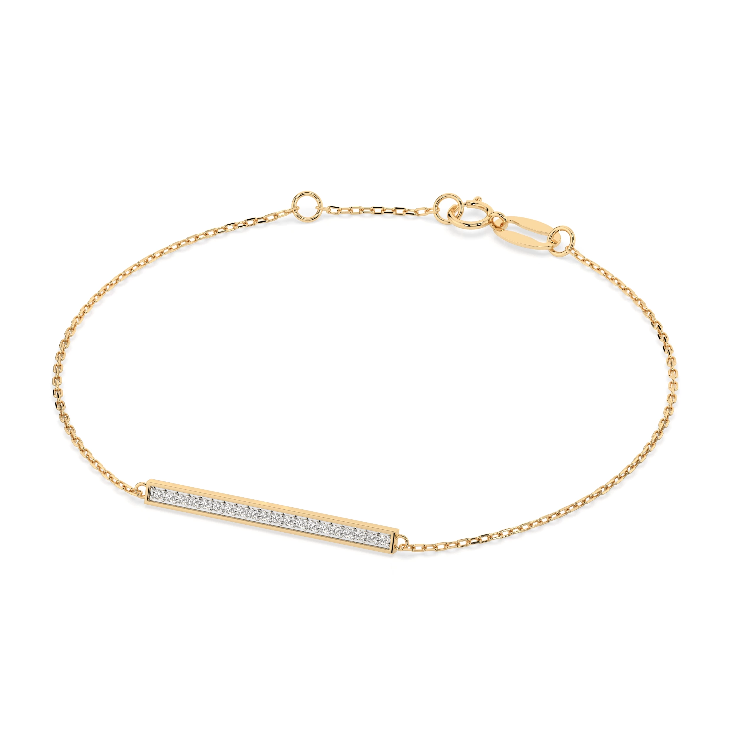 Bracelet Savoir-Faire Éternel Minimalisme ronde 0,1 ct — vue 6