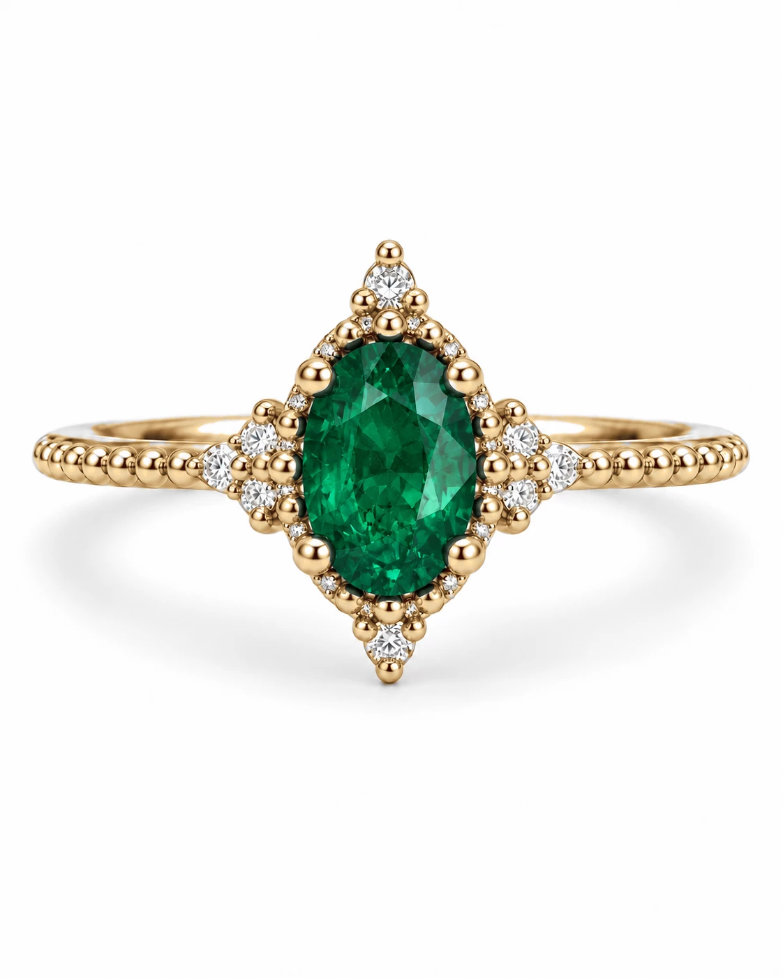 Bague Privilège Radieux Pierre Précieuse 0,42 ct — vue 9