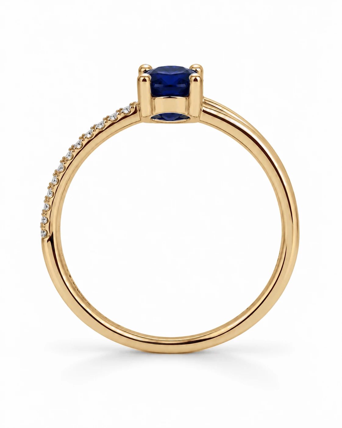 Bague Firmament Divin Pierre Précieuse 0,32 ct — vue 8