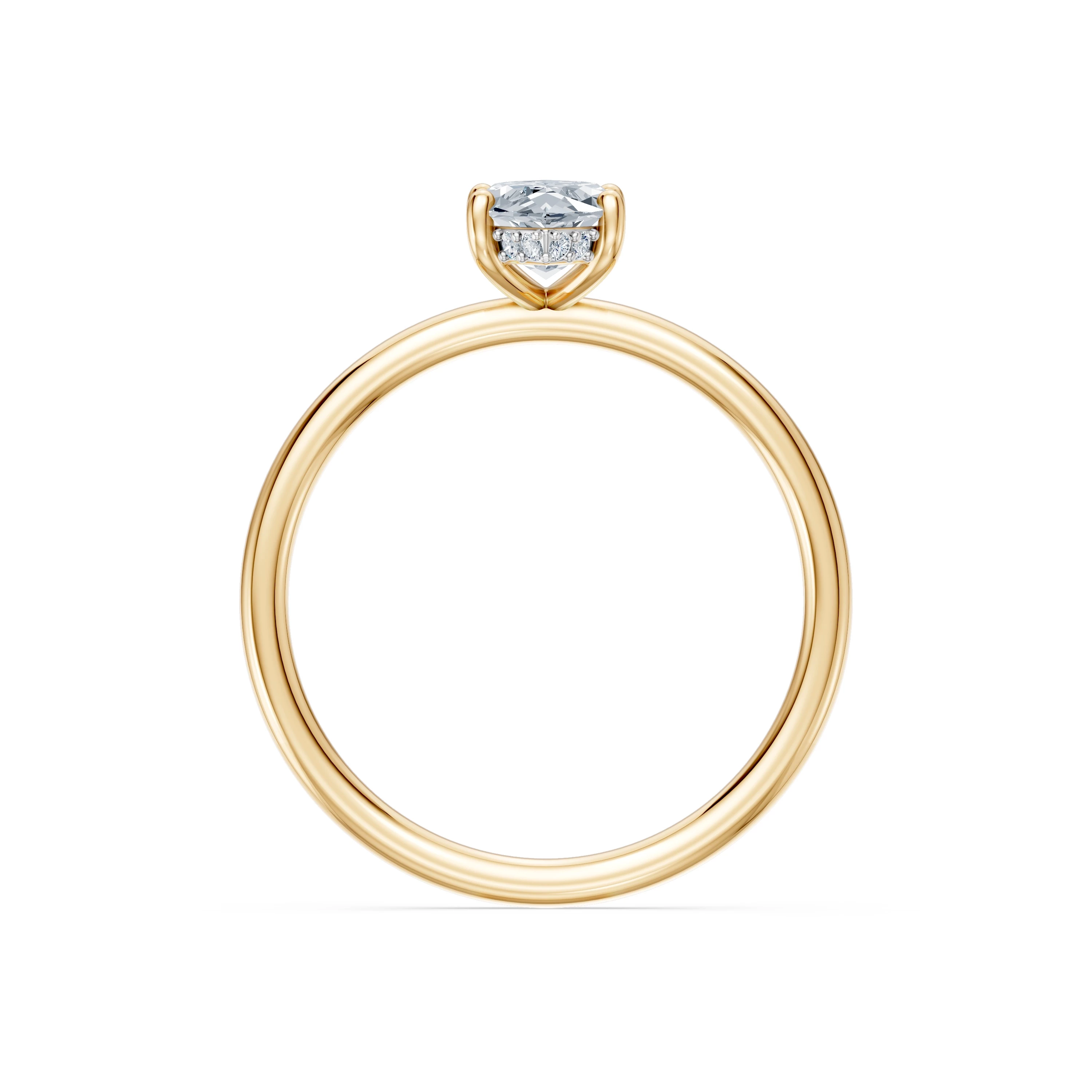 Bague Exception Exquise Solitaire marquise 1 ct — vue 5