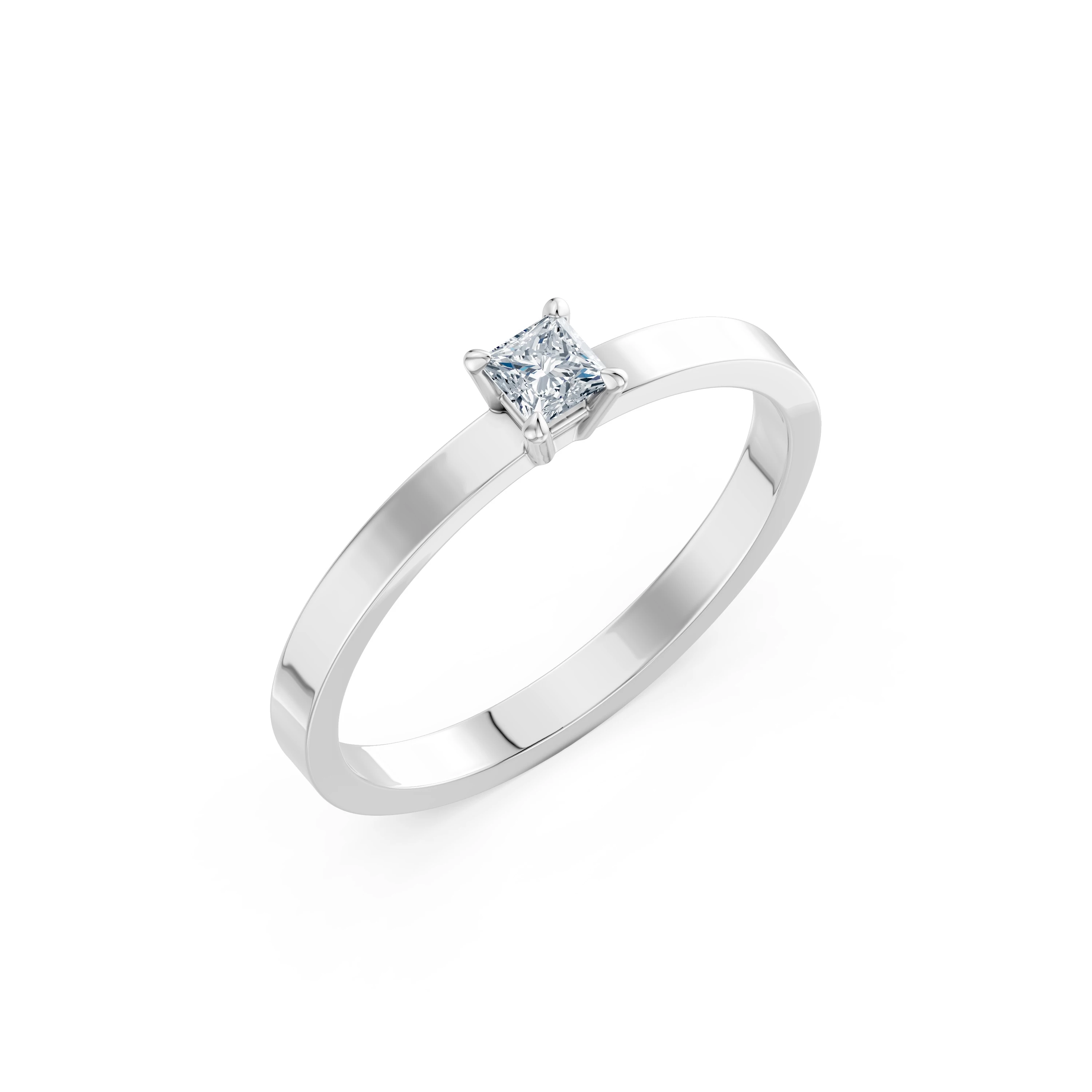 Bague Altesse Rayonnante Solitaire 0,17 ct · 3,0 mm — vue 1
