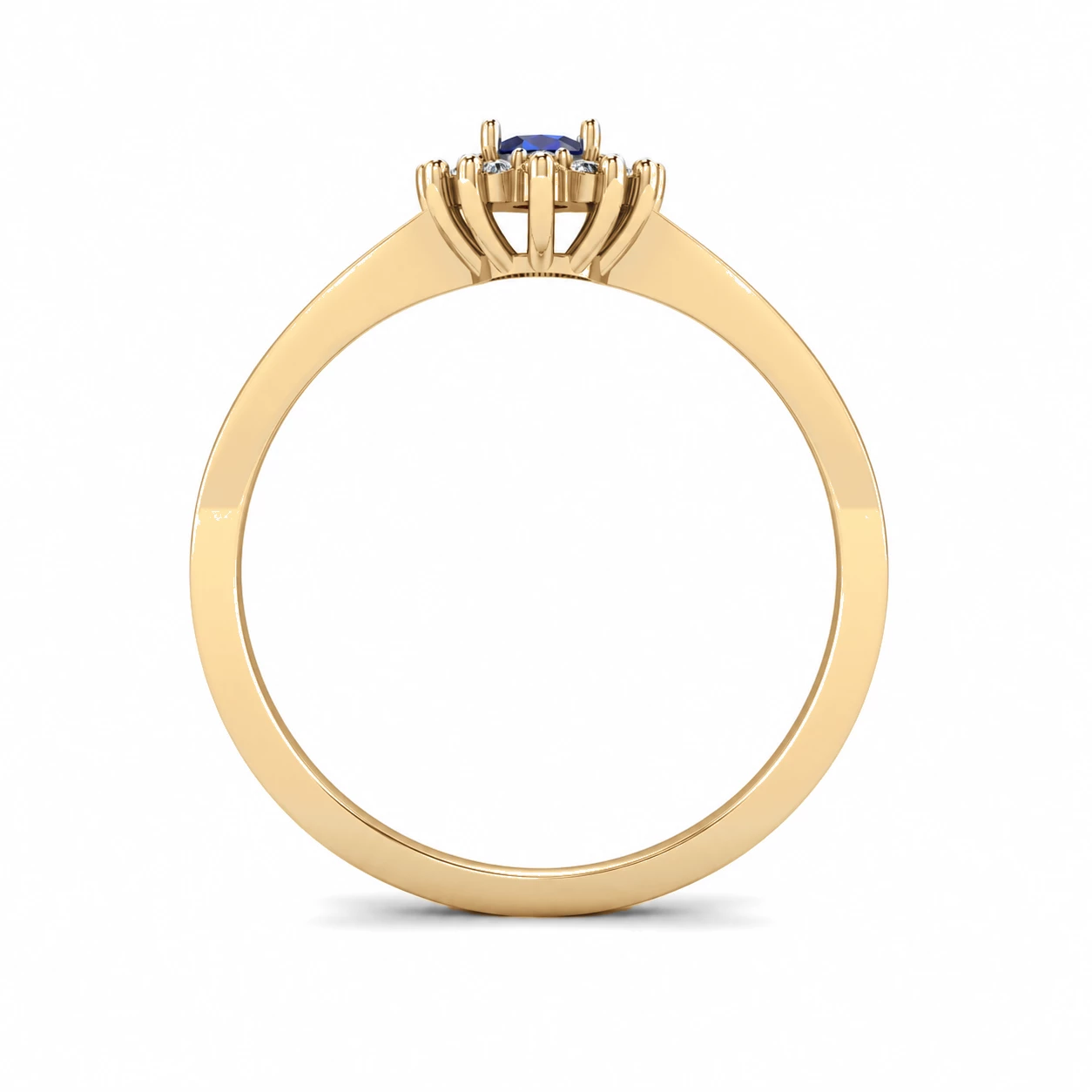 Bague Mirage Mystérieux Pierre Précieuse ovale 0,31 ct — vue 8