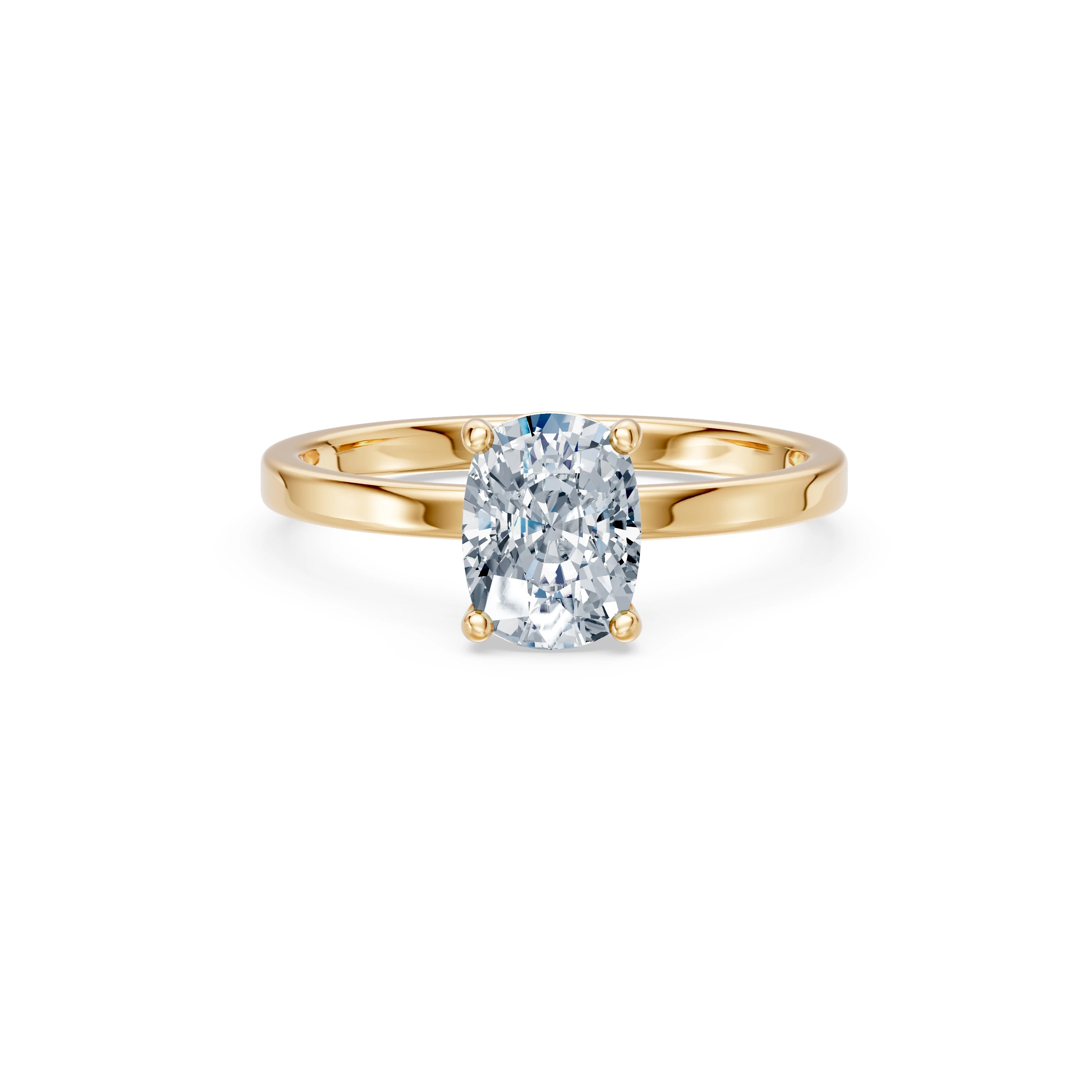 Bague Merveille Incomparable Solitaire coussin 1,5 ct · 1,5 mm — vue 6