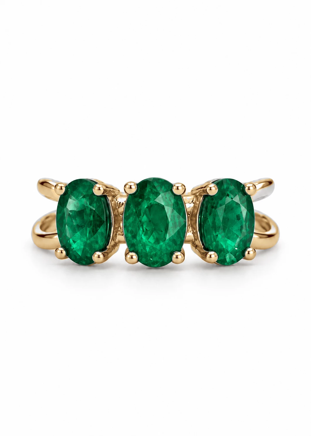 Bague Héritage Impérial Pierre Précieuse 1,26 ct — vue 9