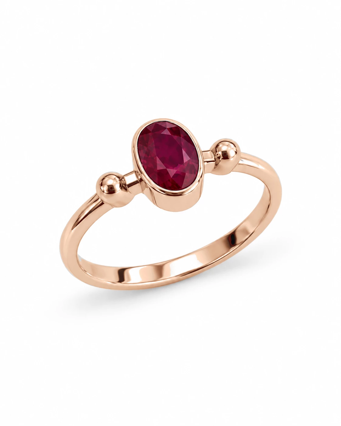 Bague Souvenir Délicat Pierre Précieuse 0,63 ct — vue 1