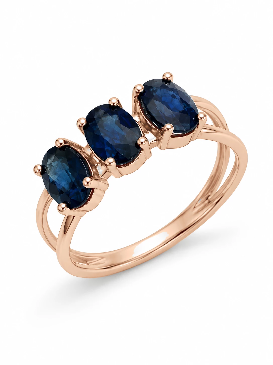 Bague Horizon Mystérieux Pierre Précieuse 1,68 ct — vue 1
