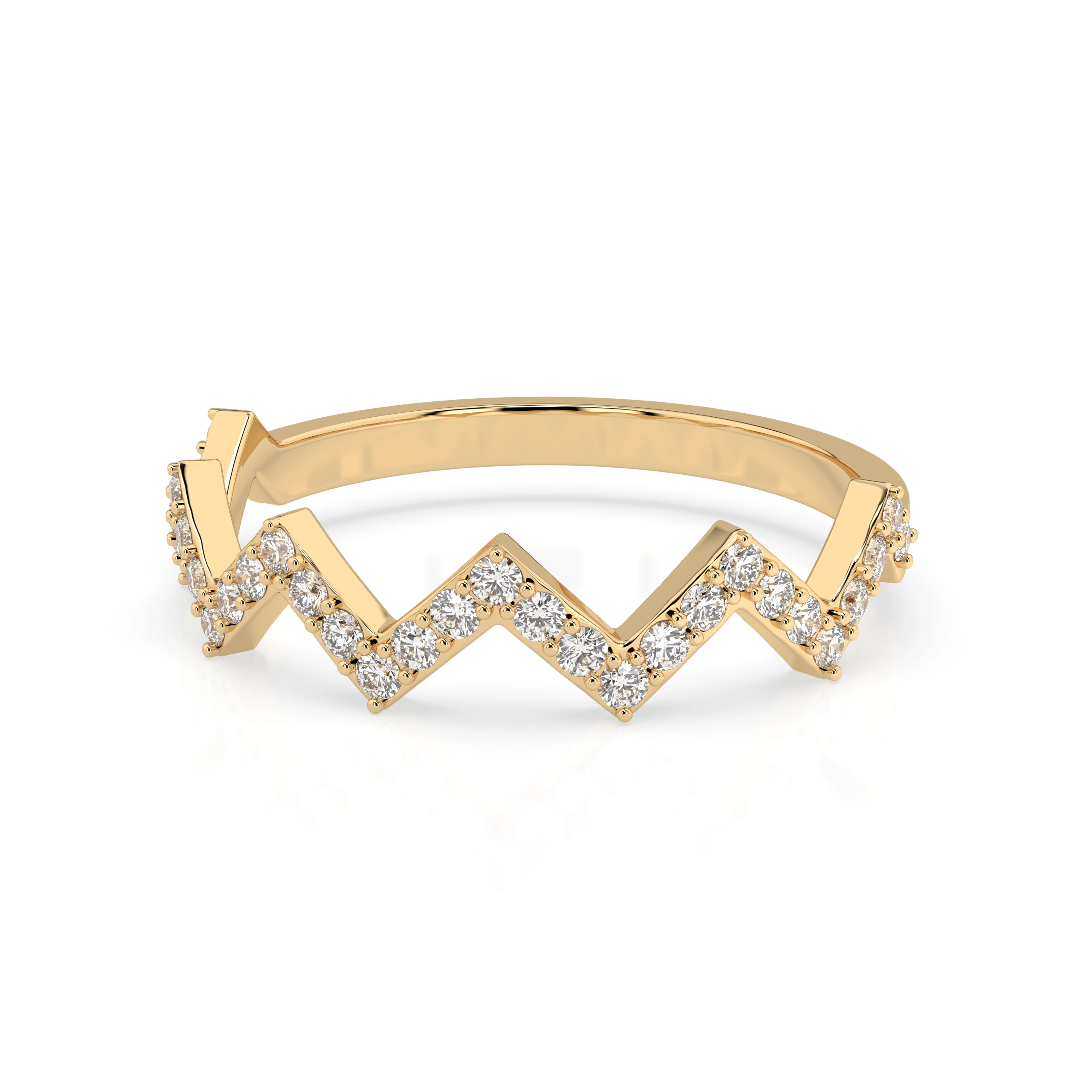 Bague Le Joyau Minimalisme ronde 0,26 ct — vue 6