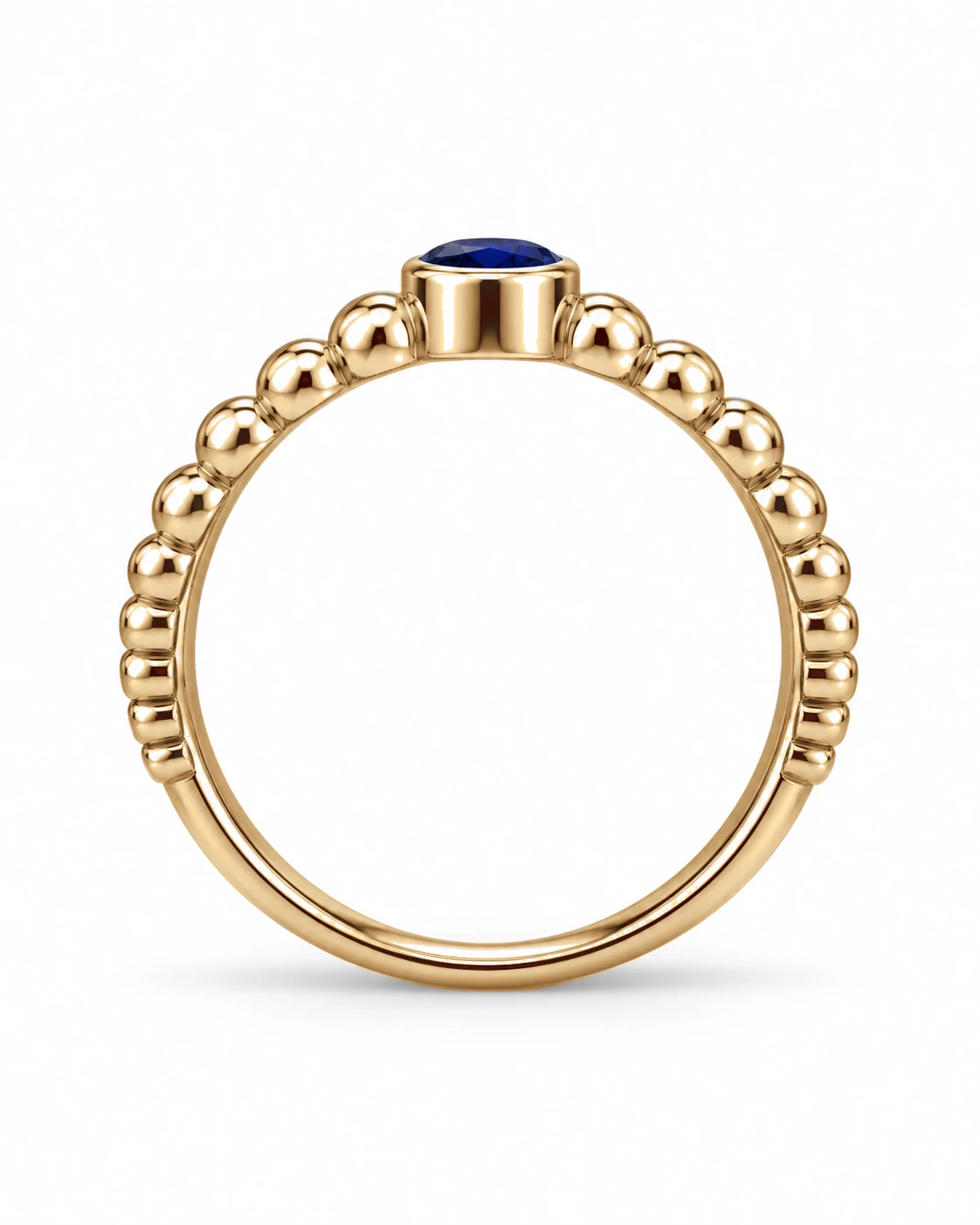 Bague Voie Lactée Éternelle Pierre Précieuse poire 0,5 ct — vue 8