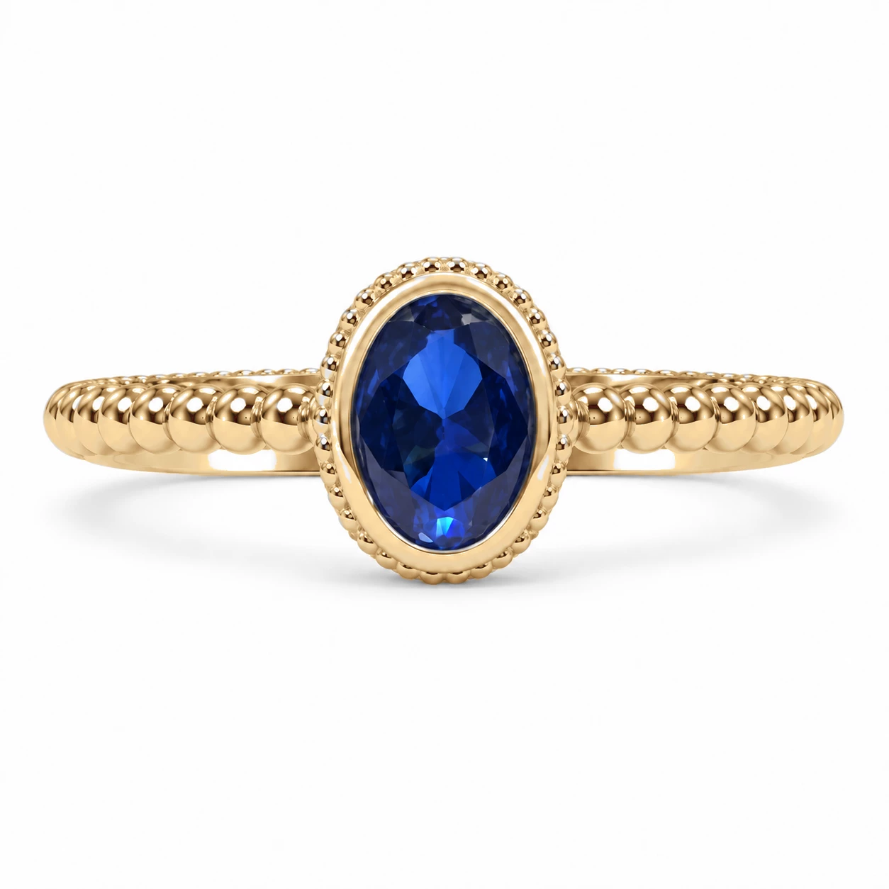 Bague Ciel Divin Pierre Précieuse ovale 0,56 ct — vue 9