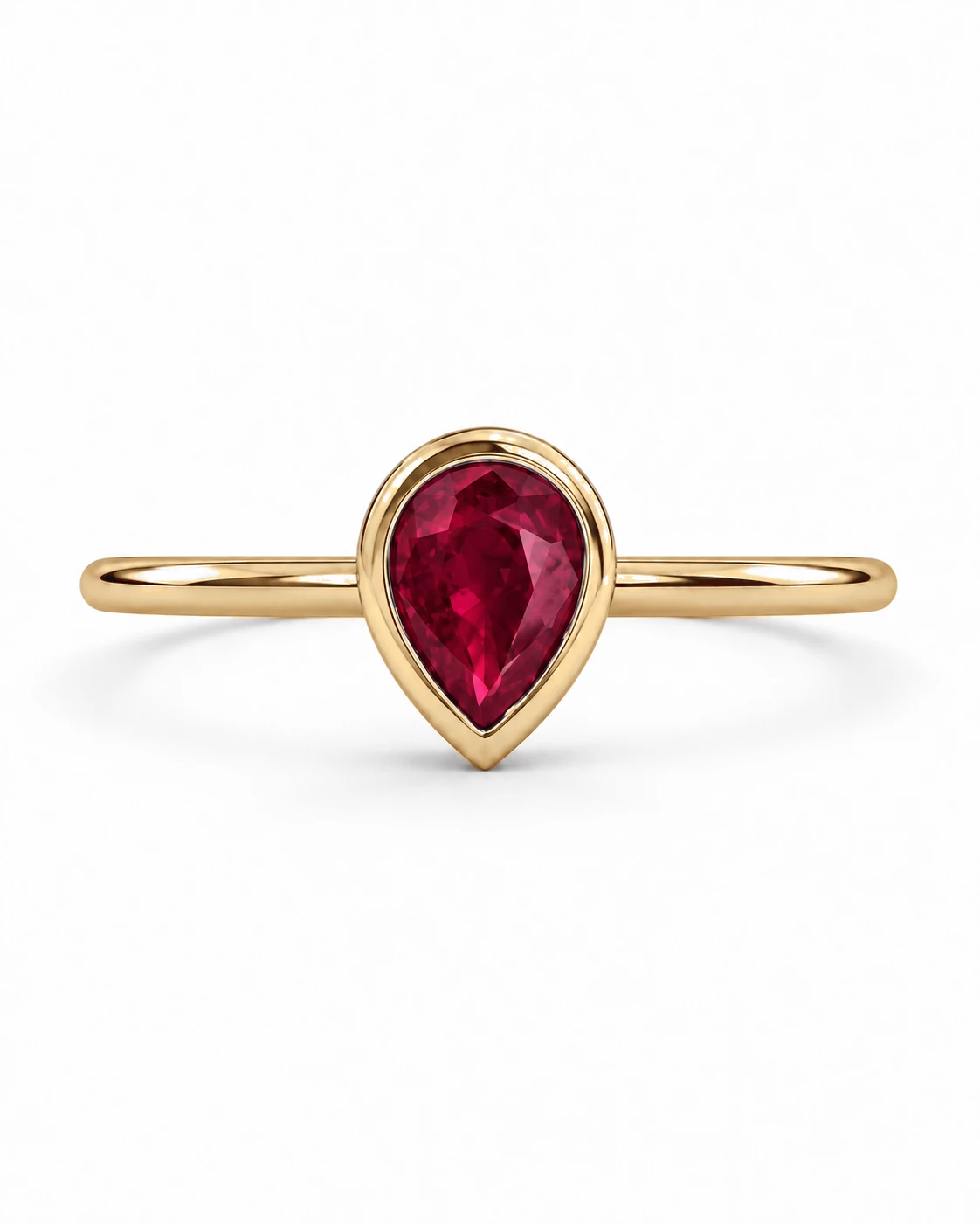 Bague Tendresse Éternelle Pierre Précieuse 0,5 ct — vue 9