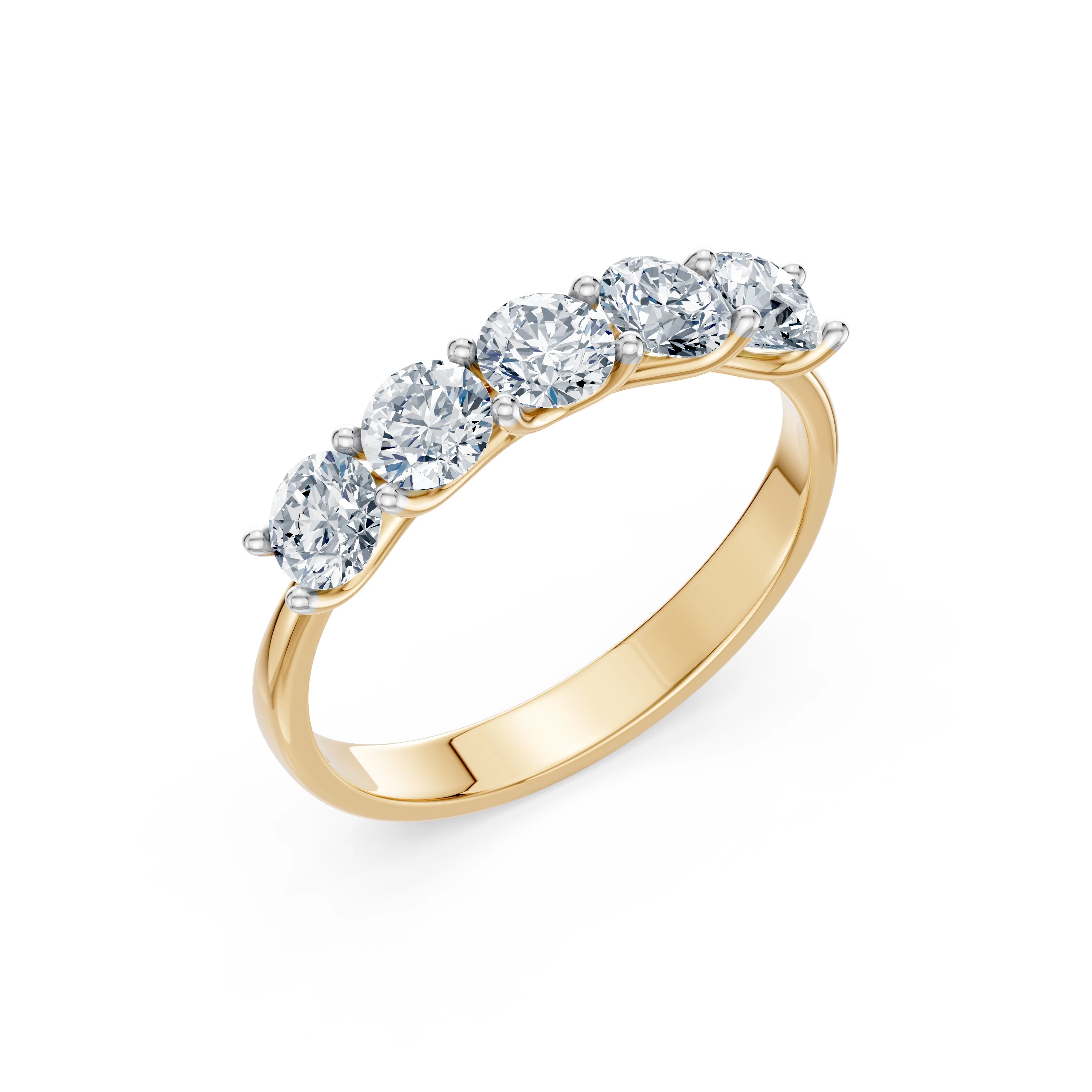 Bague Harmonie Sincère Éternité 0,25 ct — vue 4