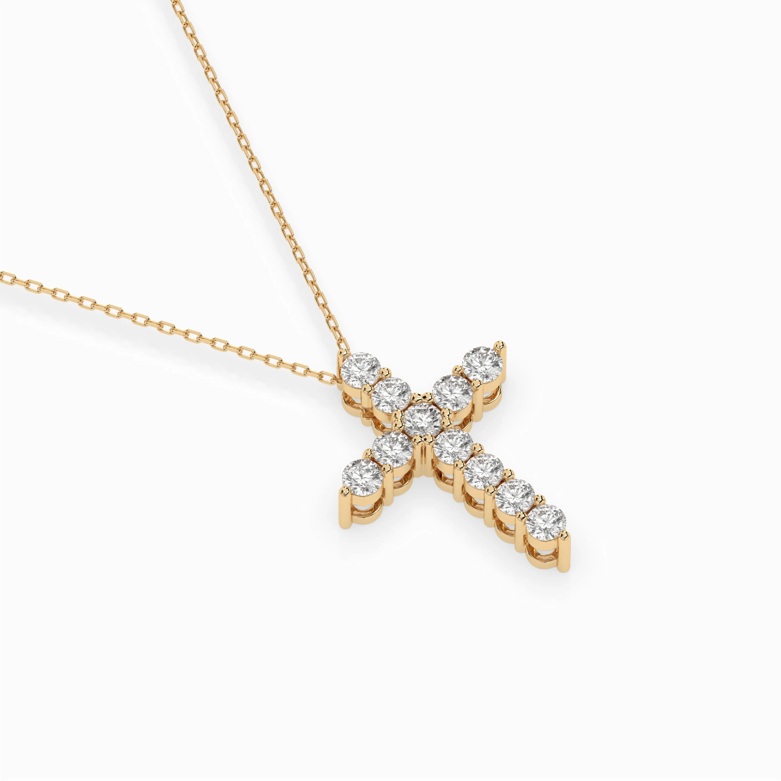 Collier Brume Magnétique Minimalisme ronde 1,65 ct — vue 6